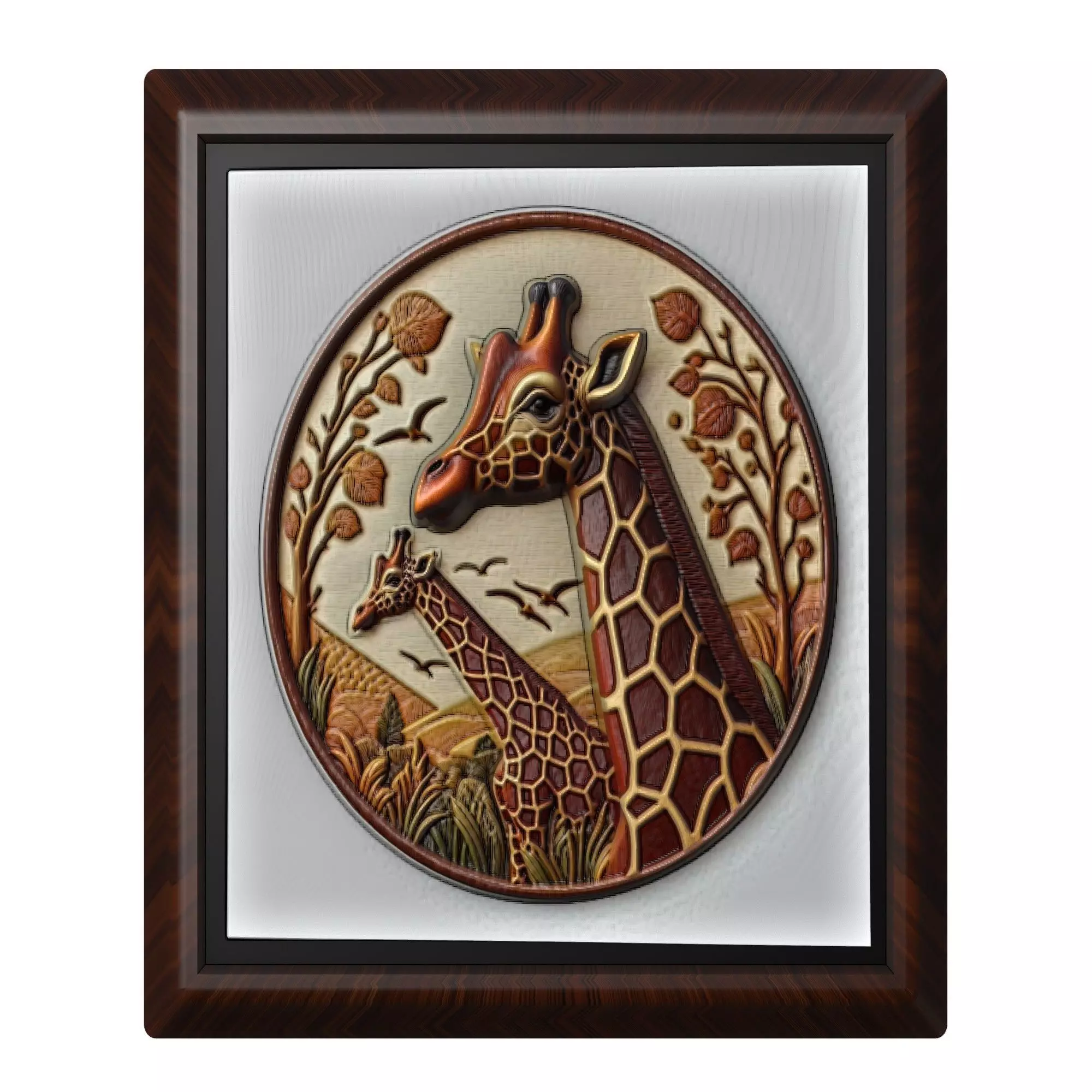 Giraffe Animal 3D print model