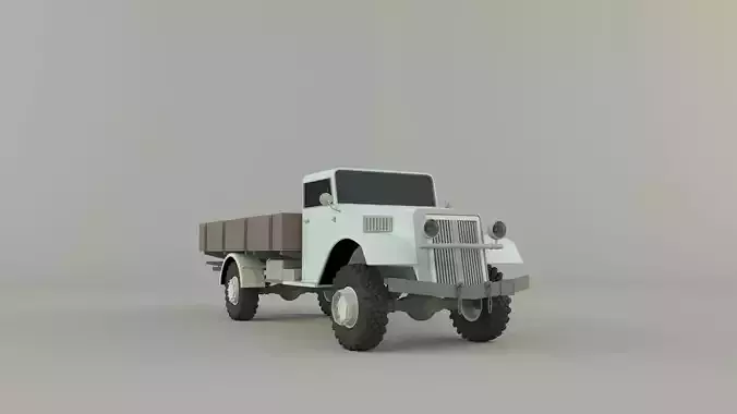 classic pickup truck model