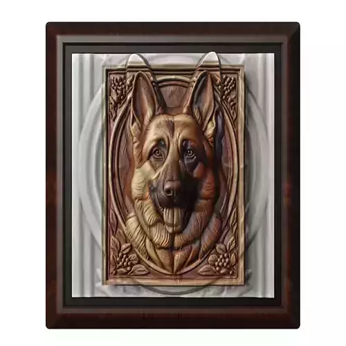 Dog German Shepherd Animal