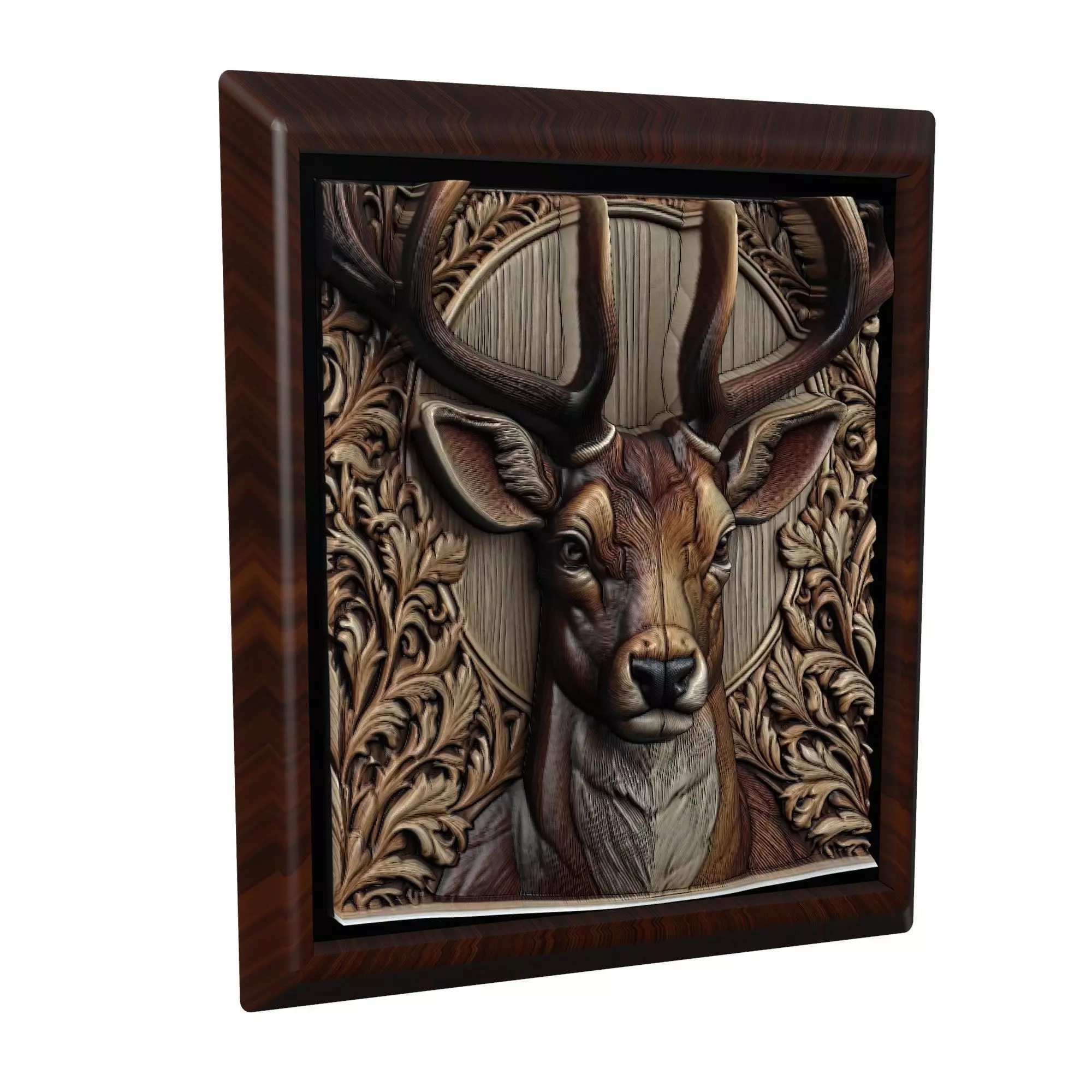 Fallow Deer Animal 3D print model