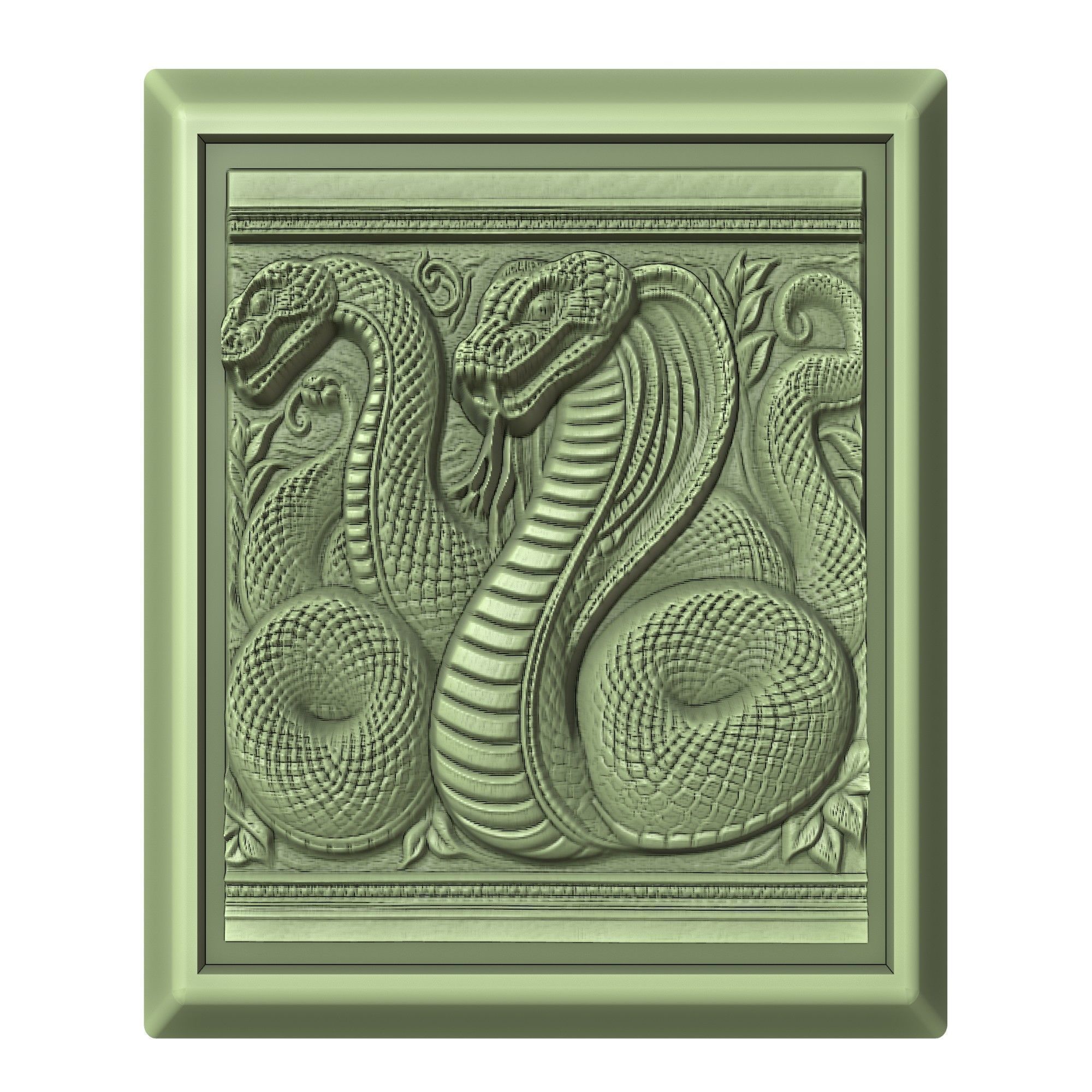 Snake Animal 3D print model_2
