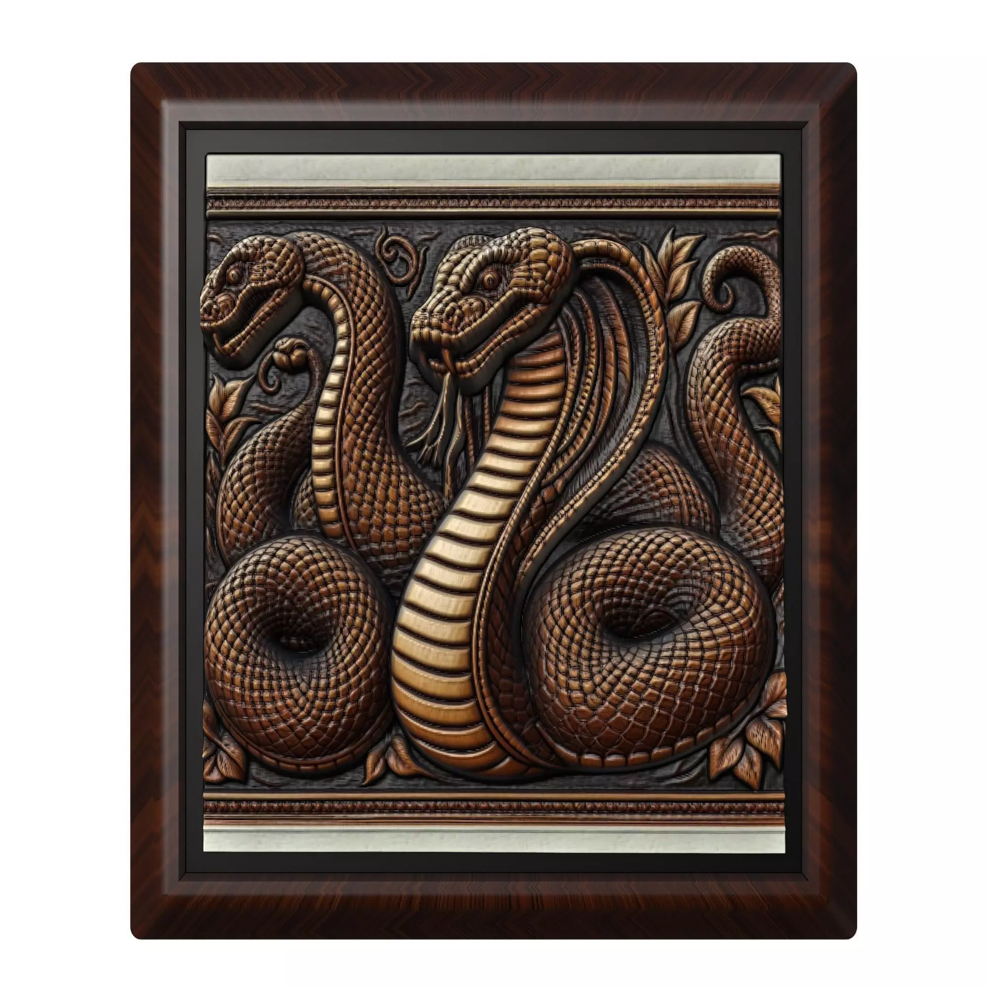 Snake Animal 3D print model_0