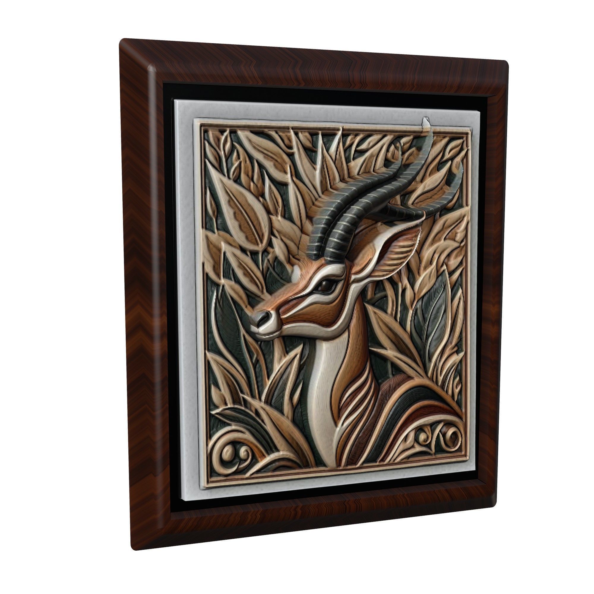 Antelope Animal 3D print model_1