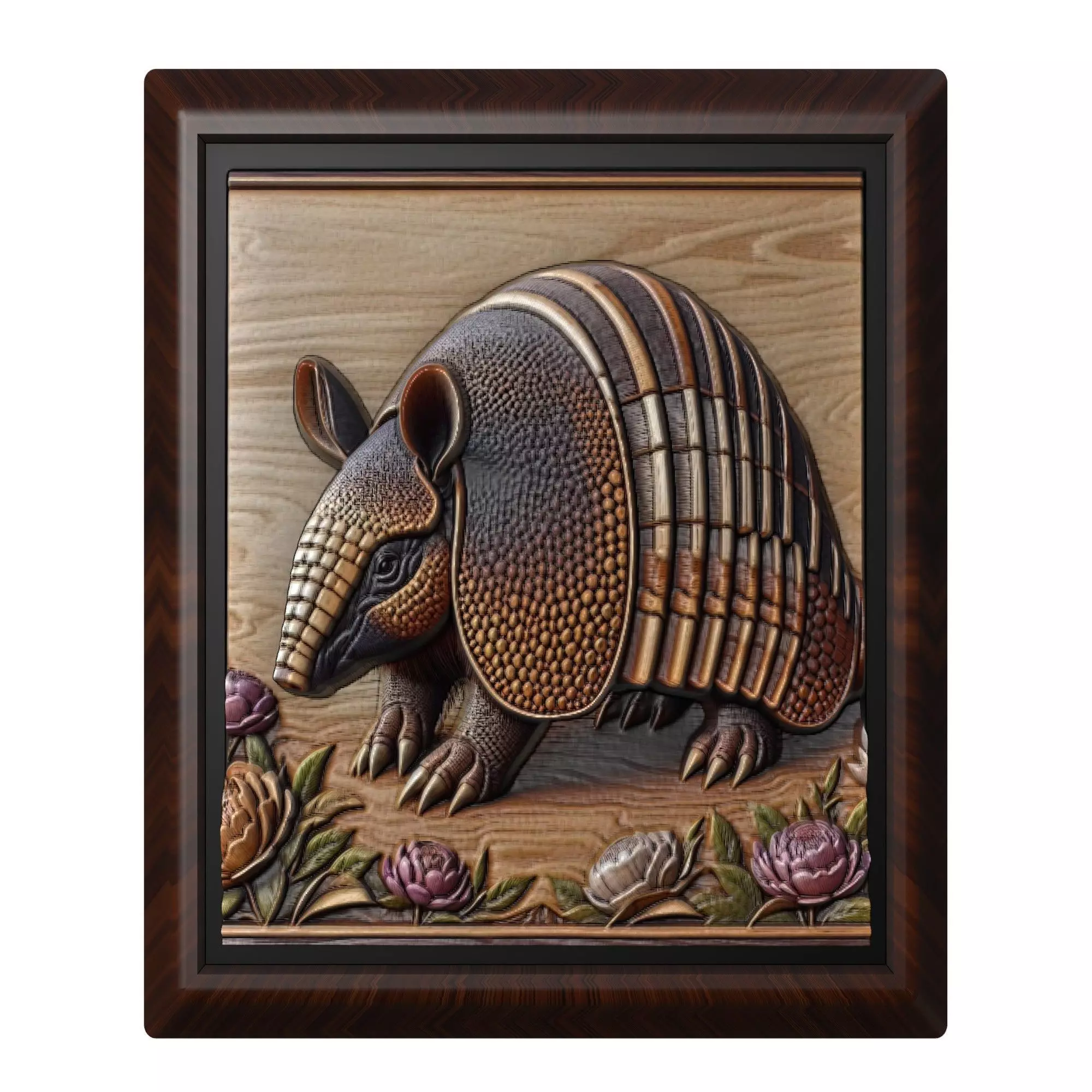 Armadillo Animal 3D print model