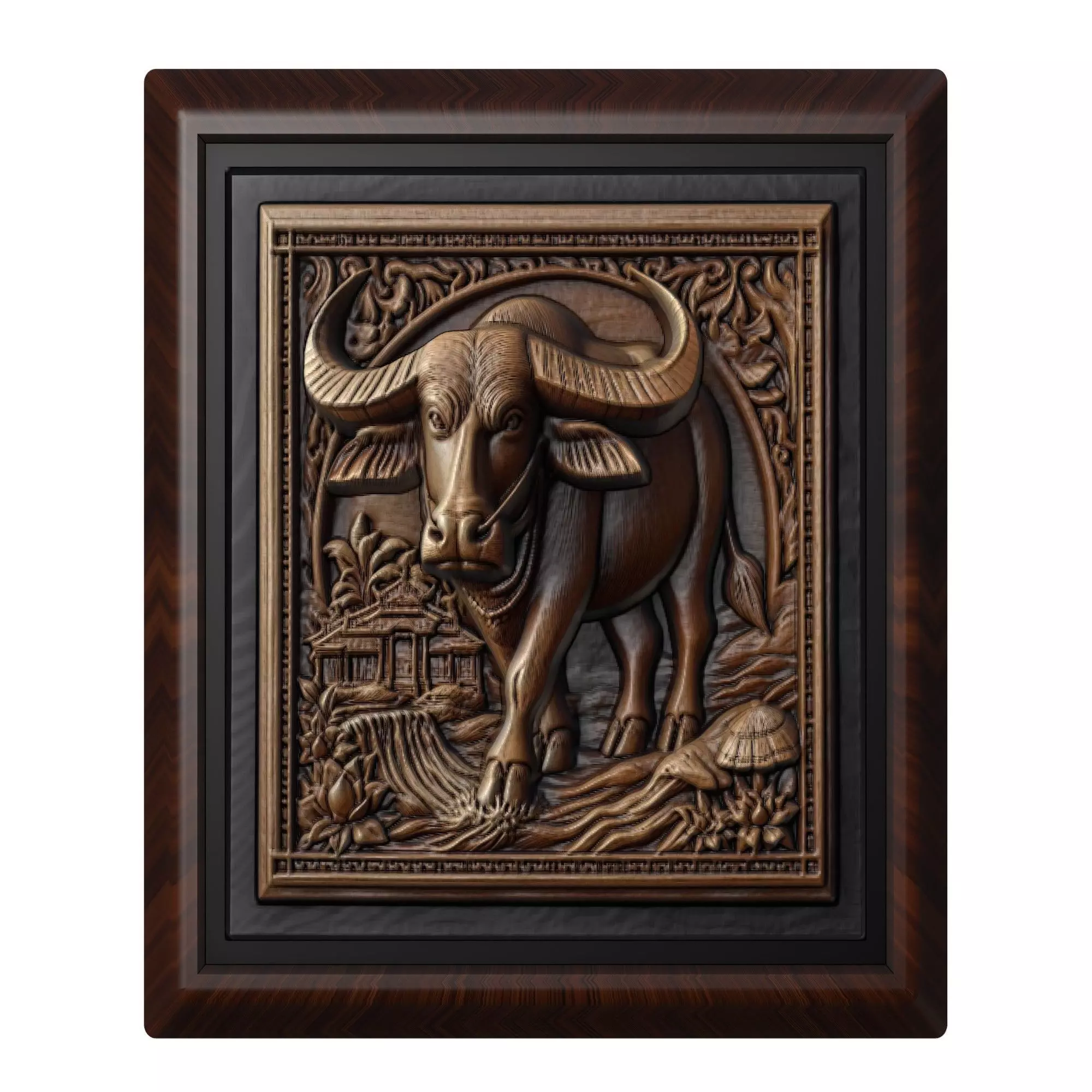 Buffalo Animal 3D print model