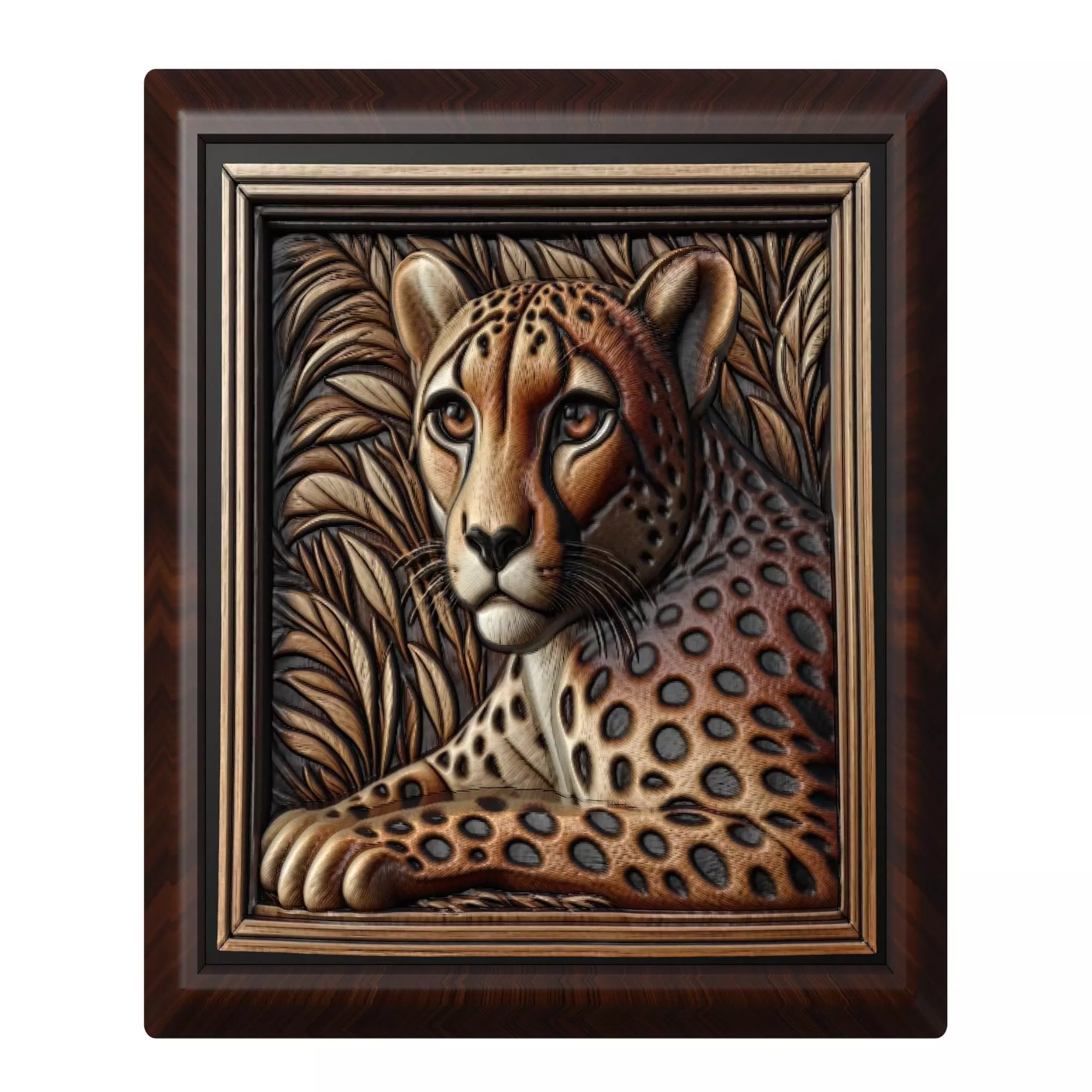Cheetah Animal 3D print model