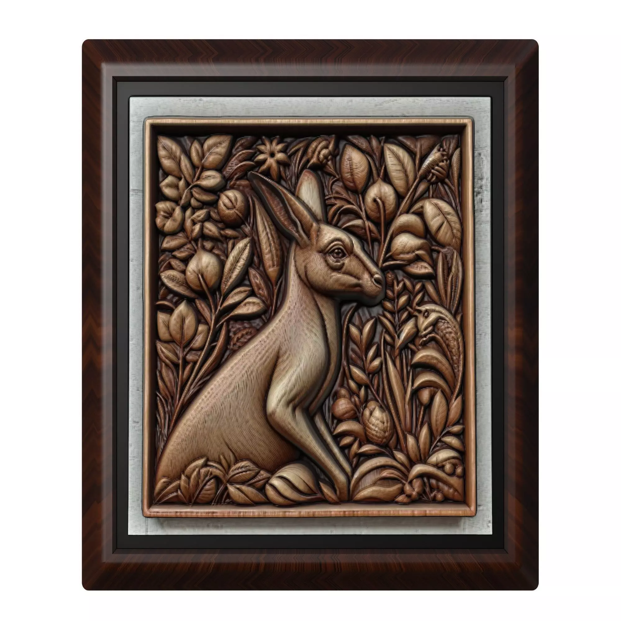 Kangaroo Animal 3D print model_0