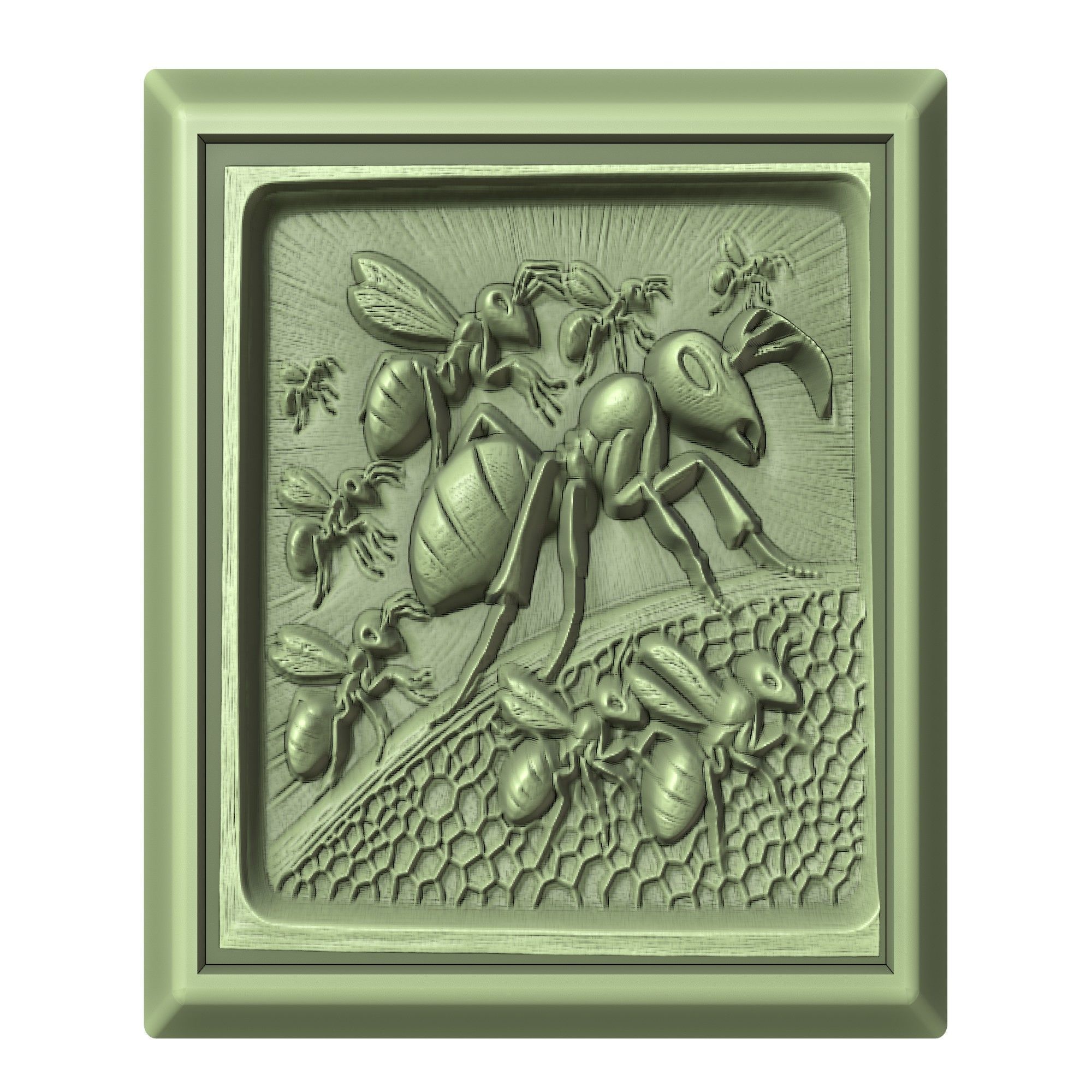 Ant Animal 3D print model_2