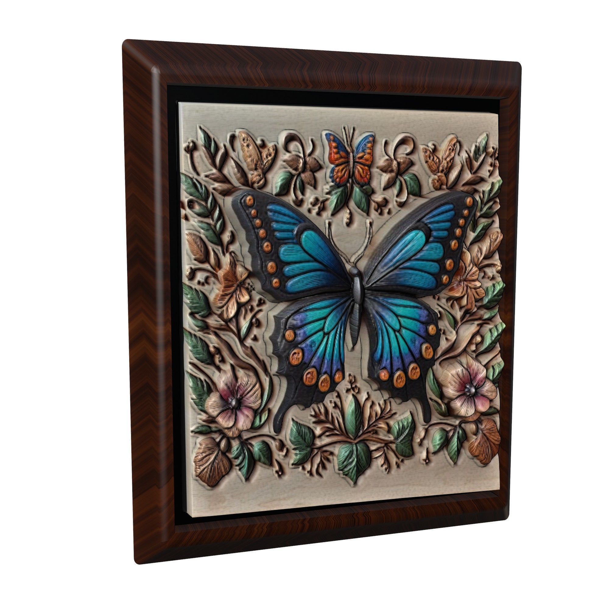 Butterfly Animal 3D print model_1