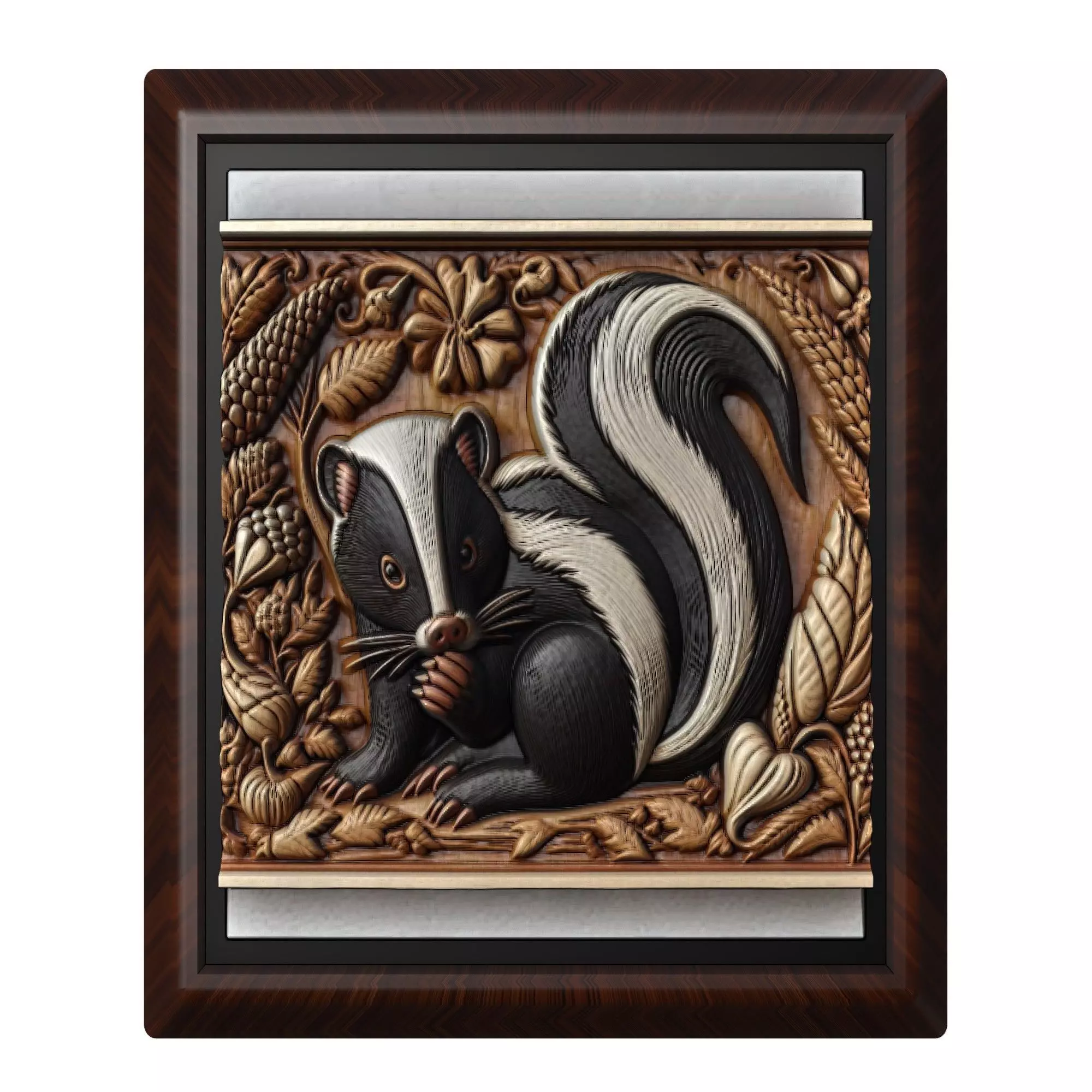 Skunk Animal 3D print model