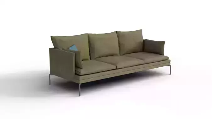 Fabric Sofa Couch