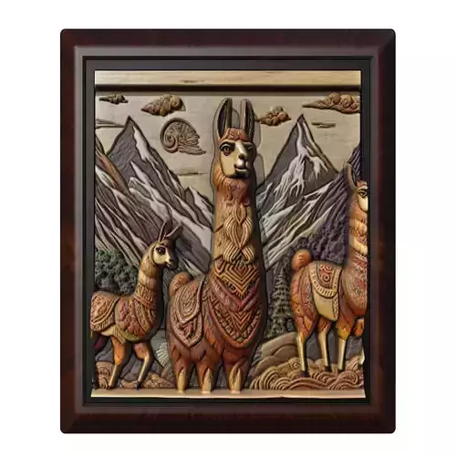 Llama Animal