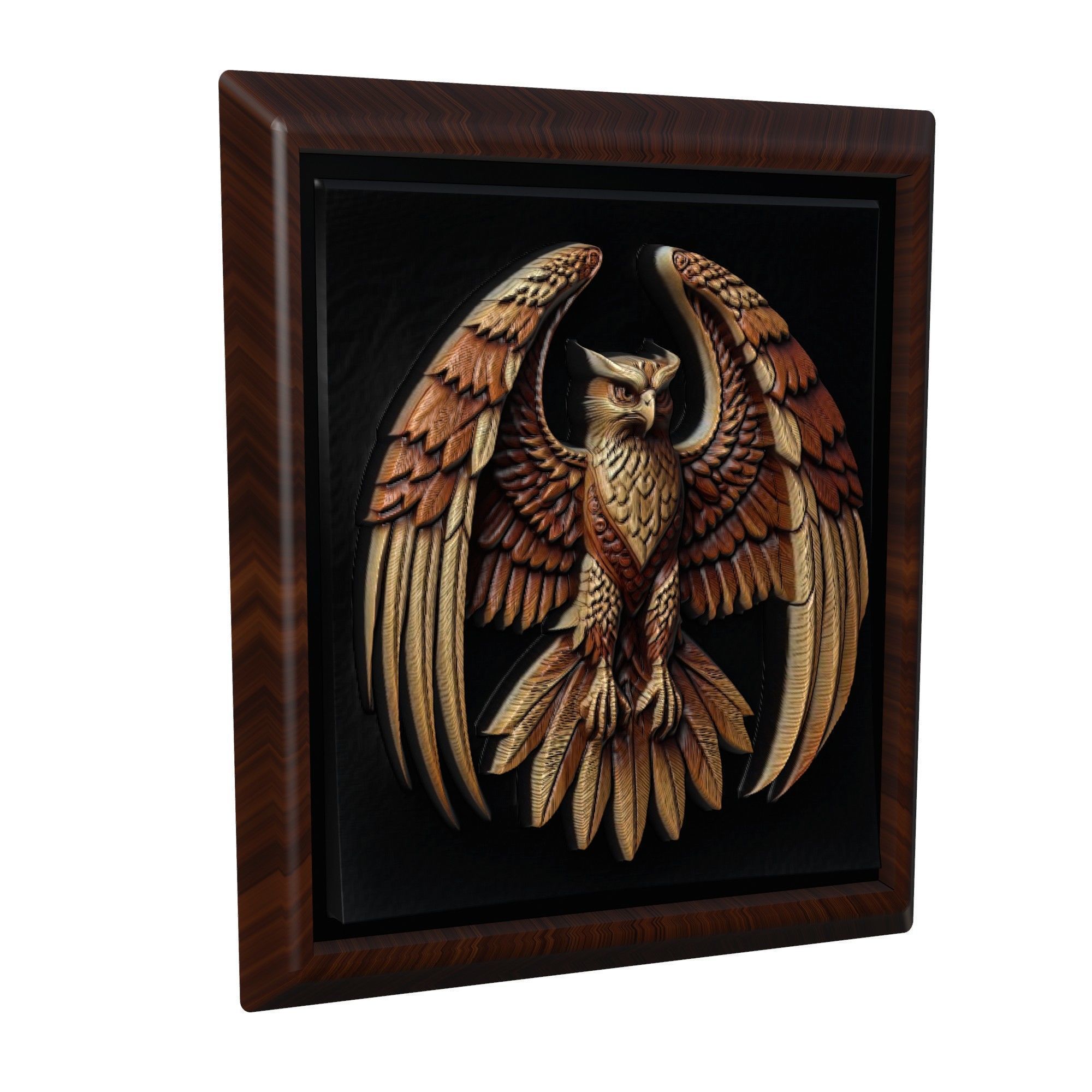 Hawk Animal 3D print model_1