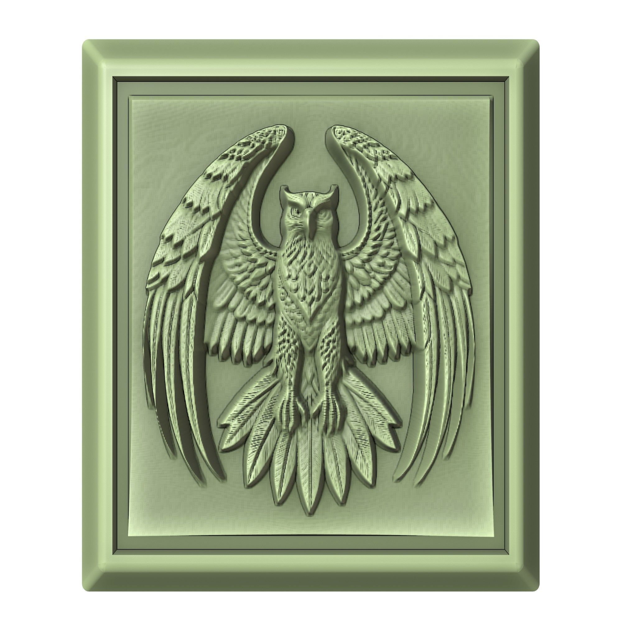 Hawk Animal 3D print model_2