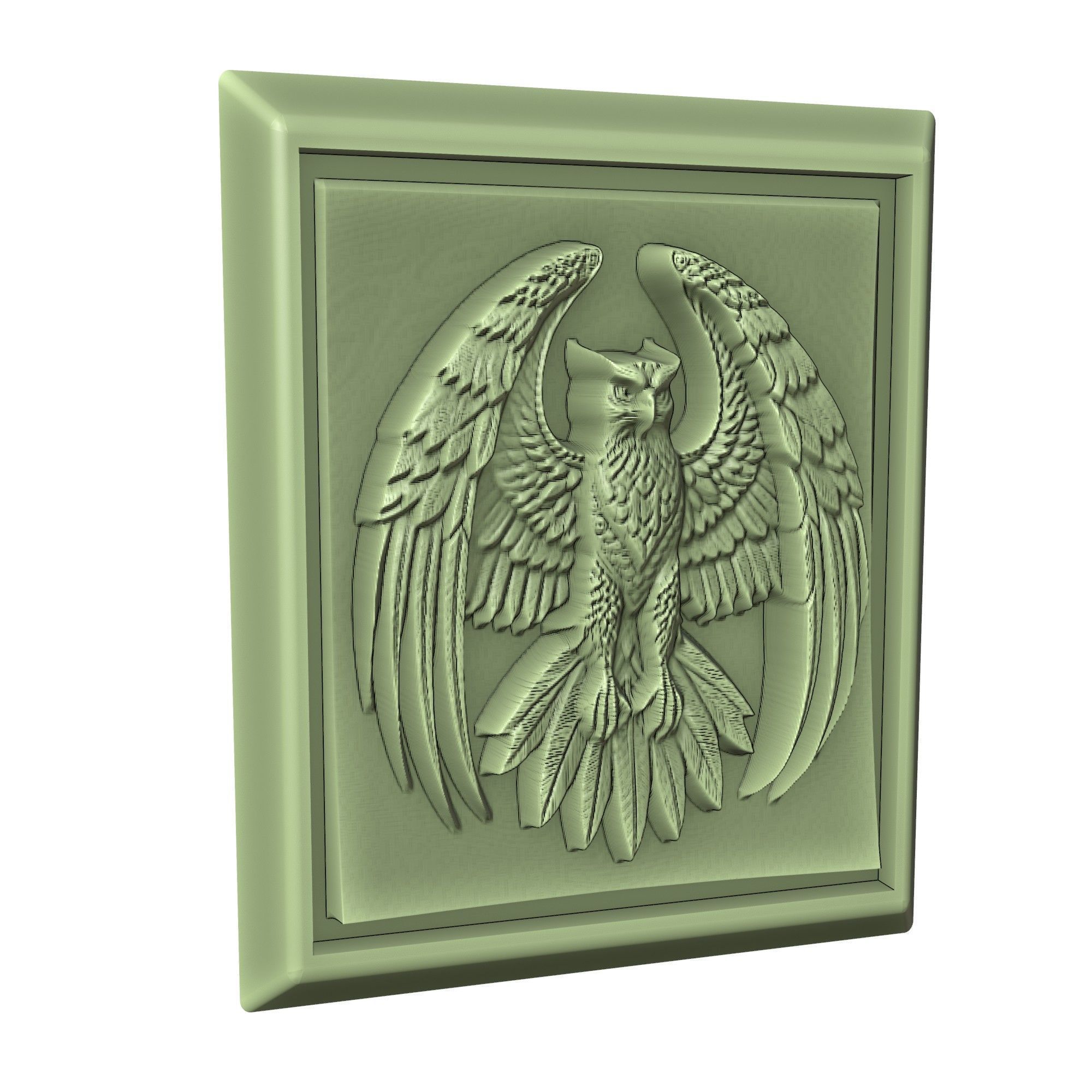 Hawk Animal 3D print model_3