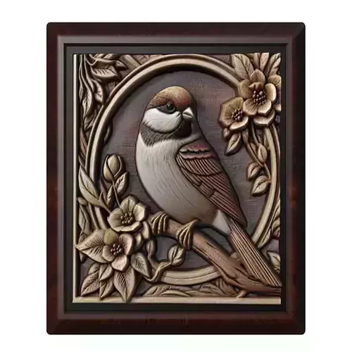 Sparrow Animal
