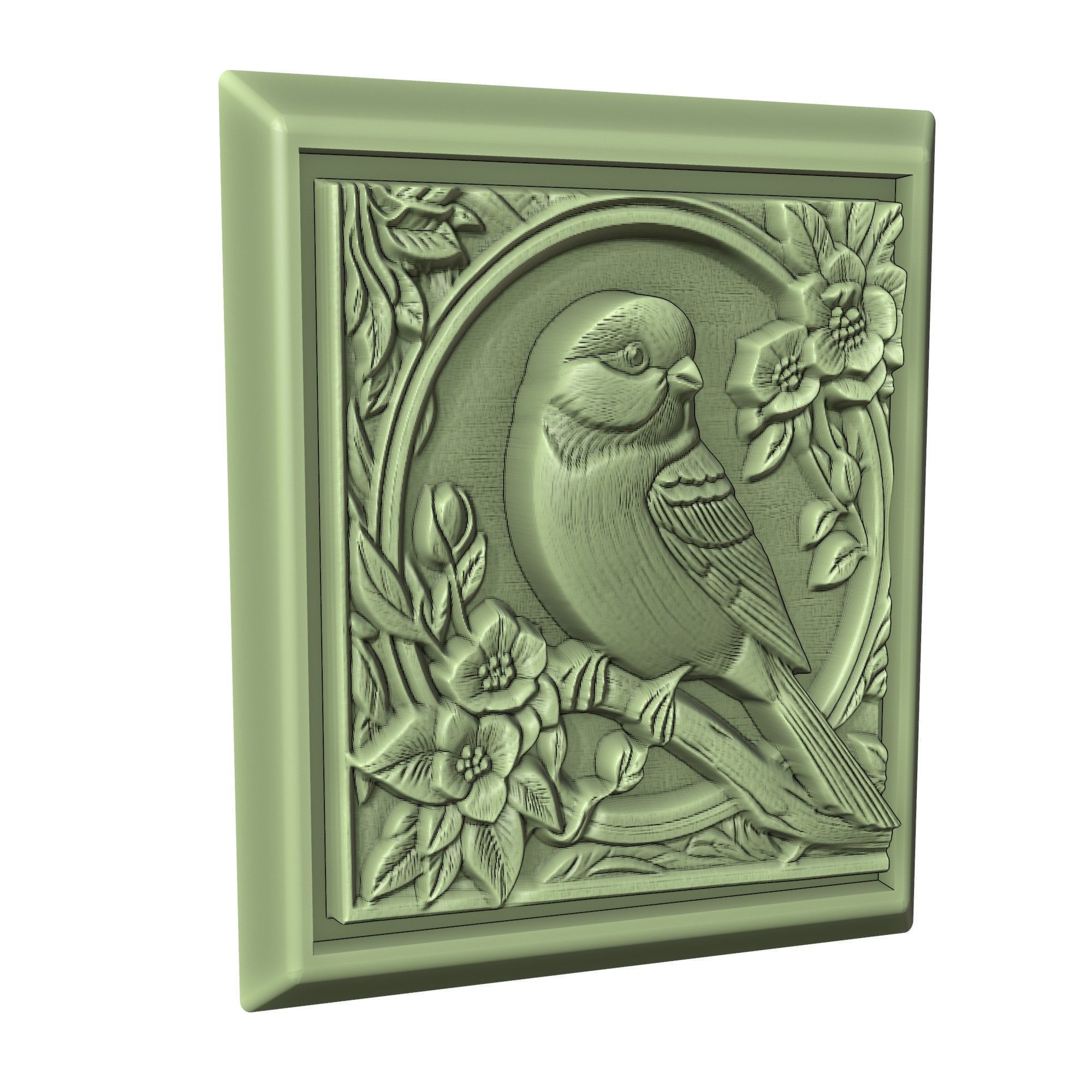 Sparrow Animal 3D print model_3