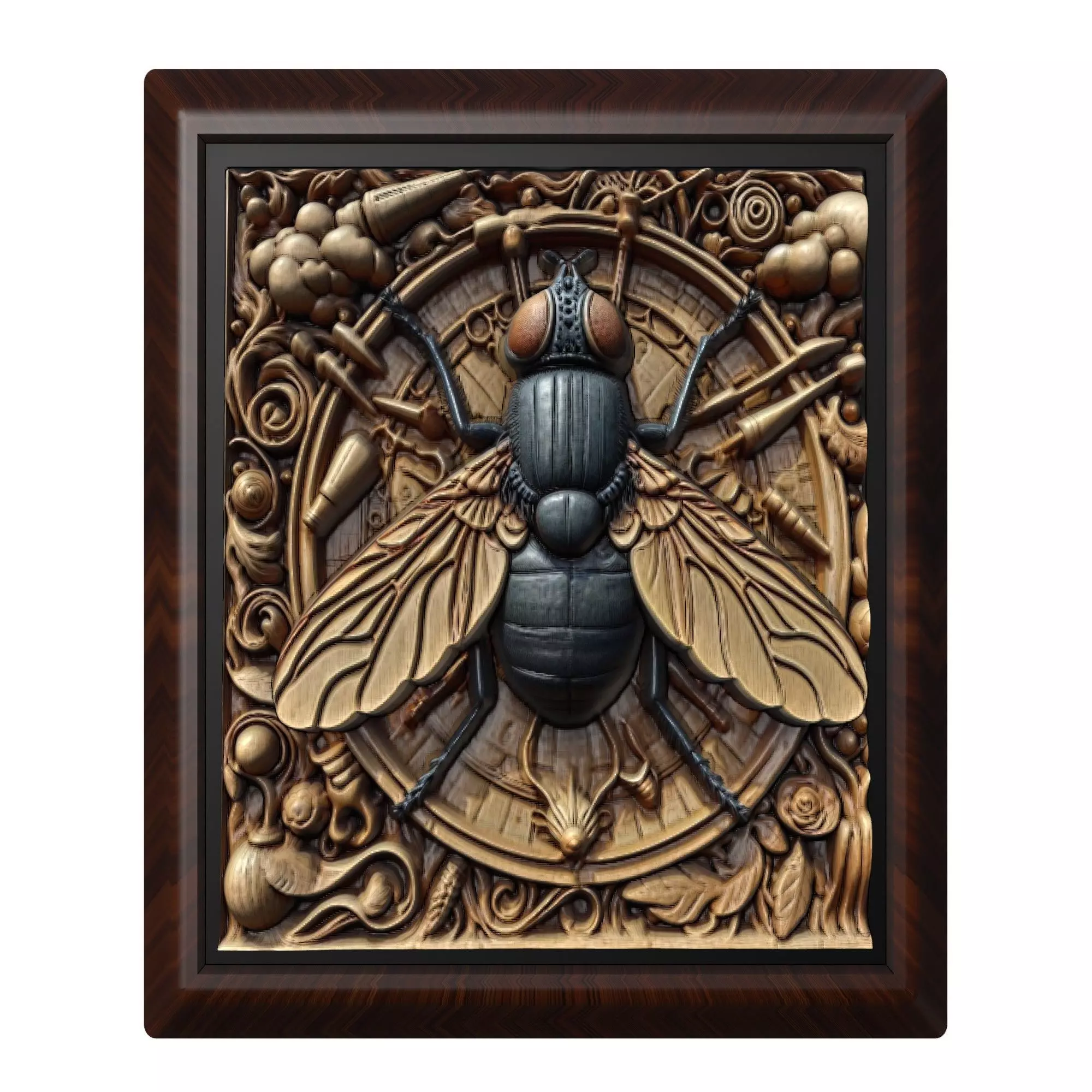 Fly Animal 3D print model_0