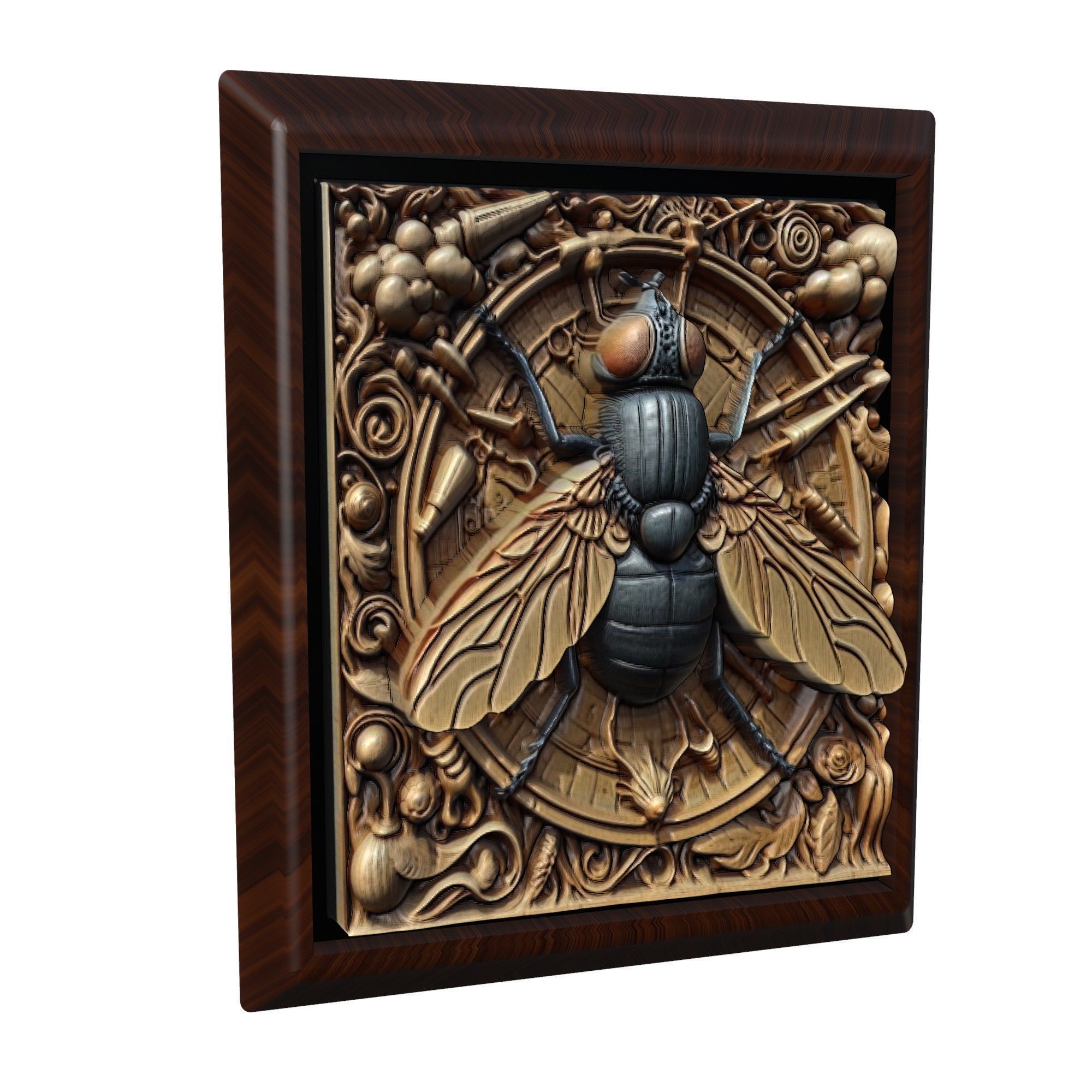 Fly Animal 3D print model_1