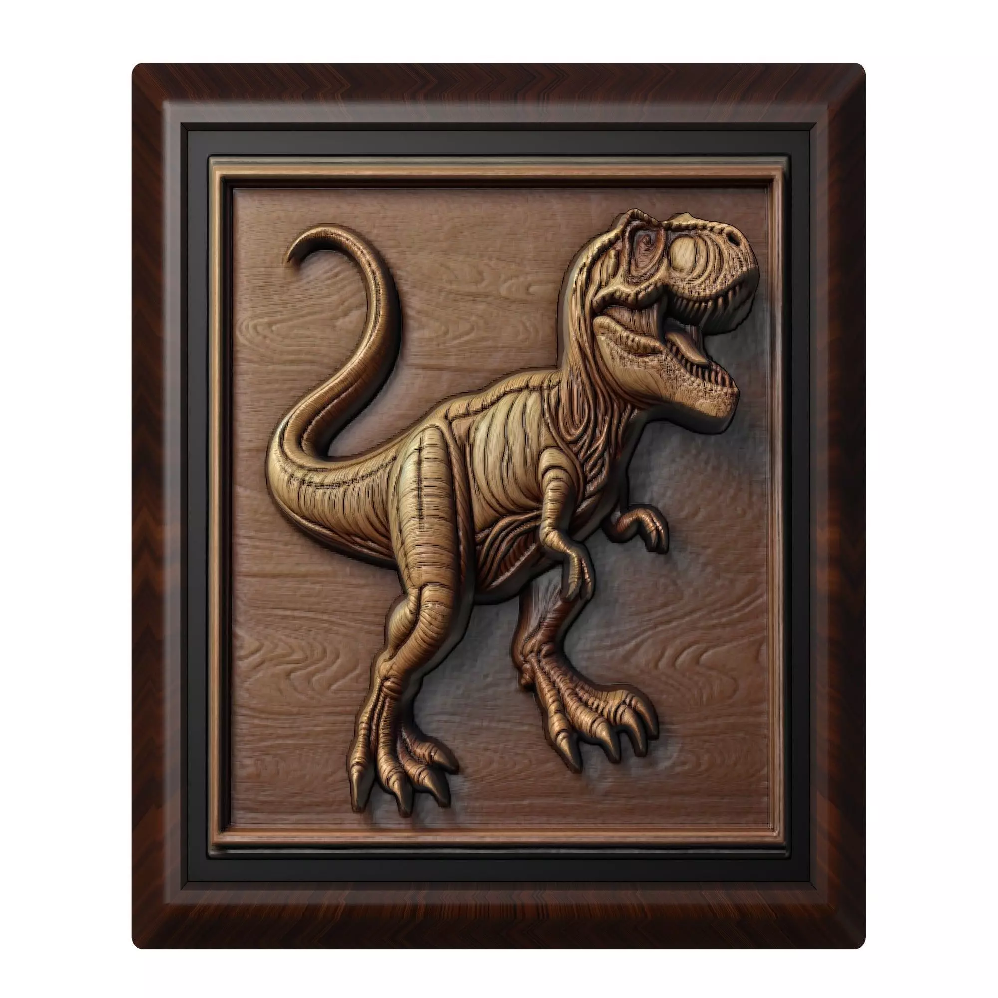 T-Rex Animal 3D print model_0