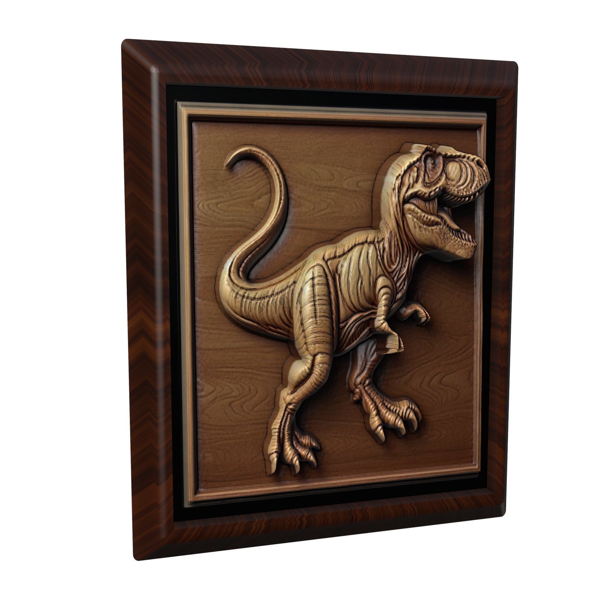 T-Rex Animal 3D print model_1