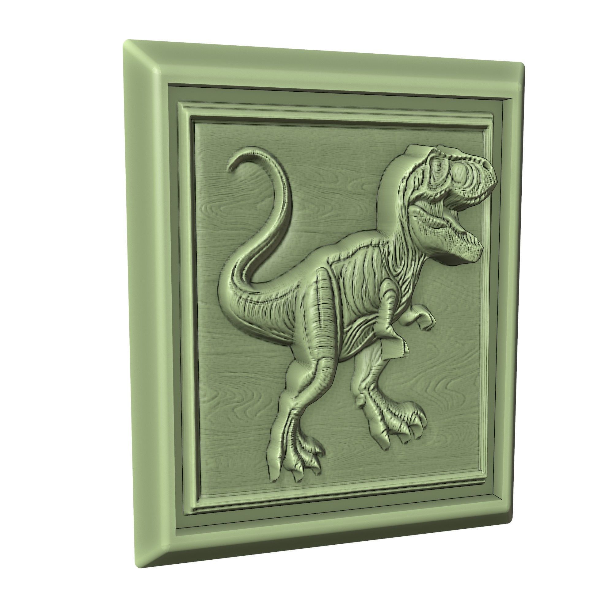 T-Rex Animal 3D print model_3
