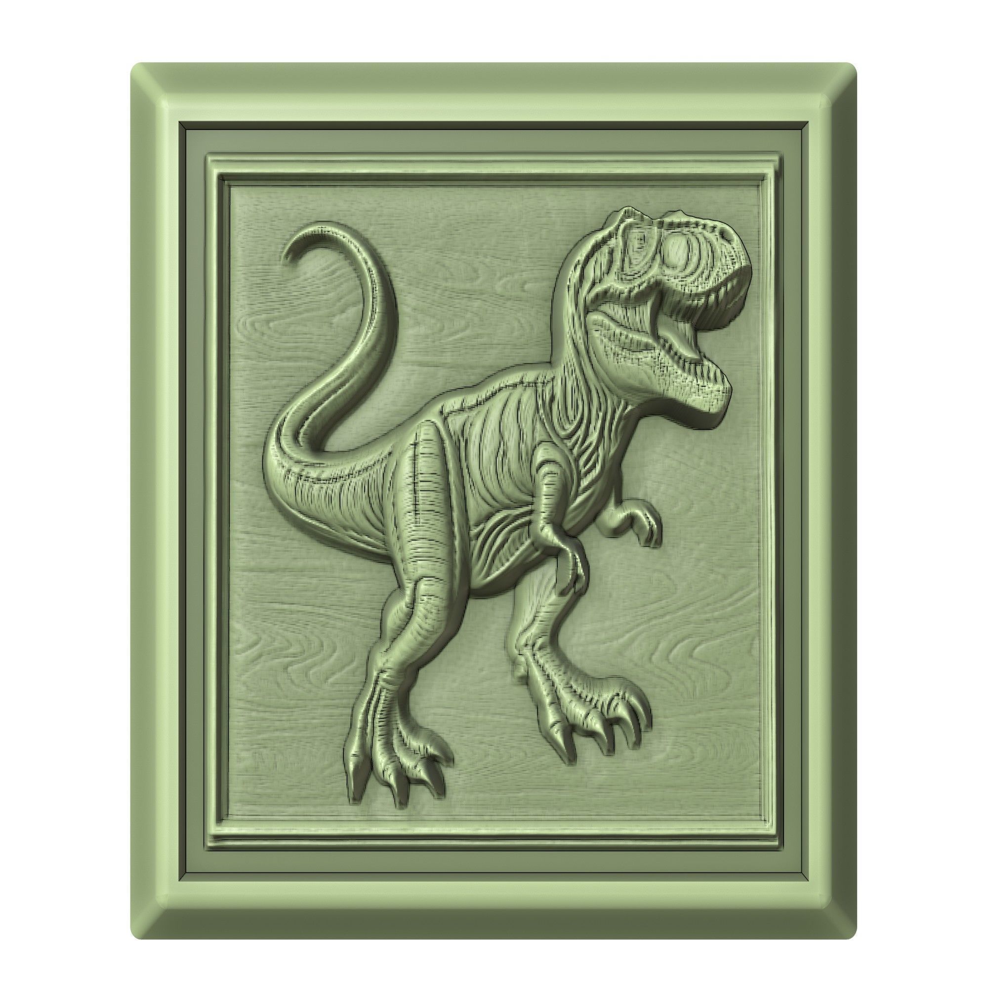 T-Rex Animal 3D print model_2
