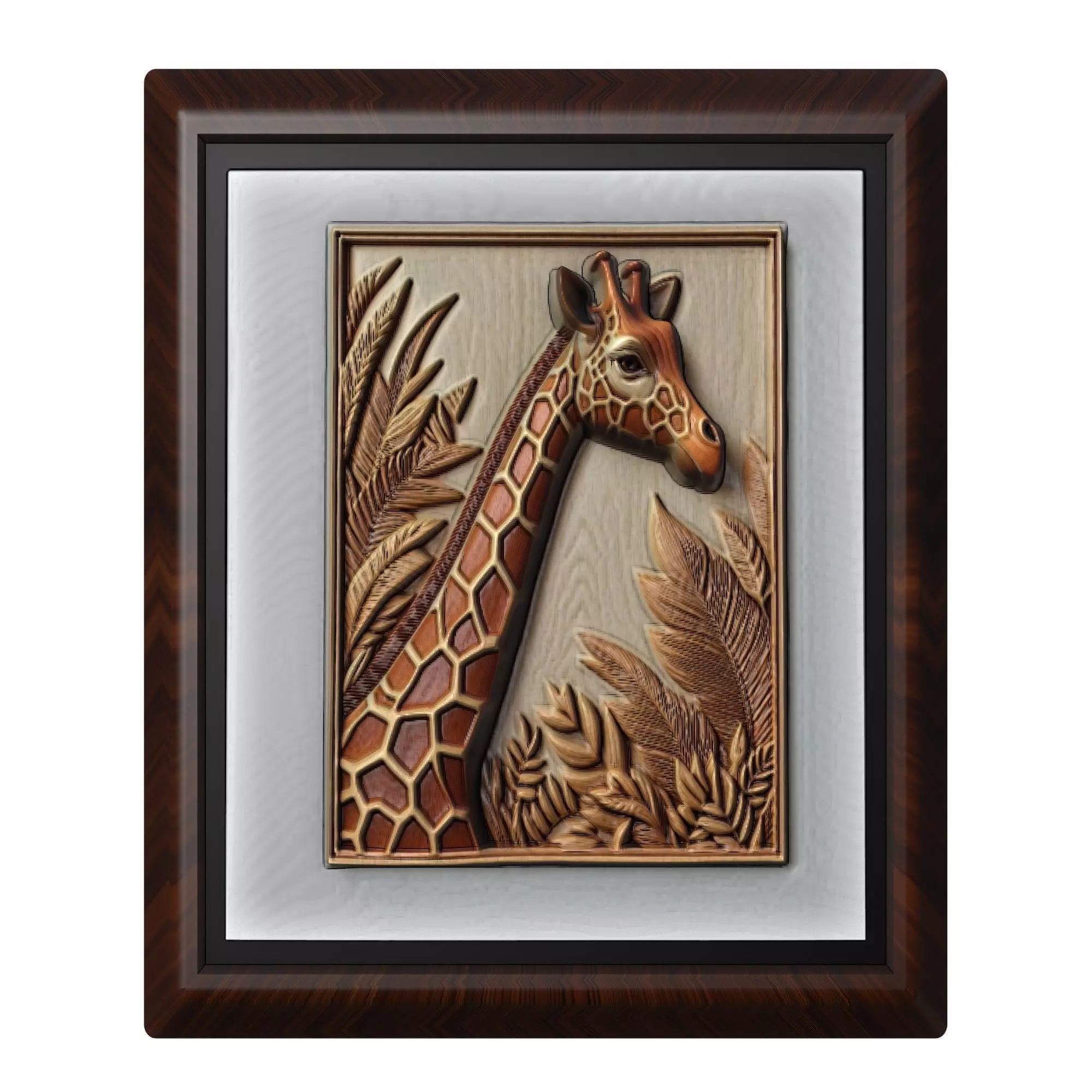 Giraffe Animal 3D print model