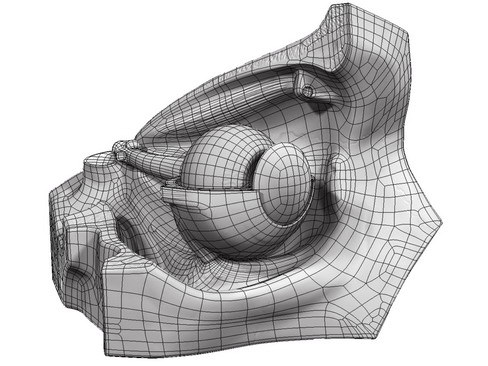 Human Eye 3D model_23