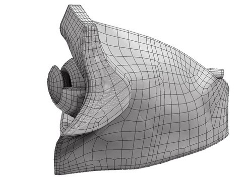 Human Eye 3D model_19