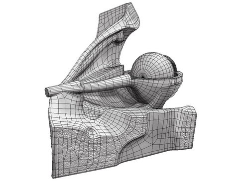 Human Eye 3D model_20