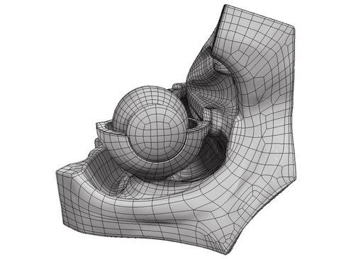 Human Eye 3D model_22