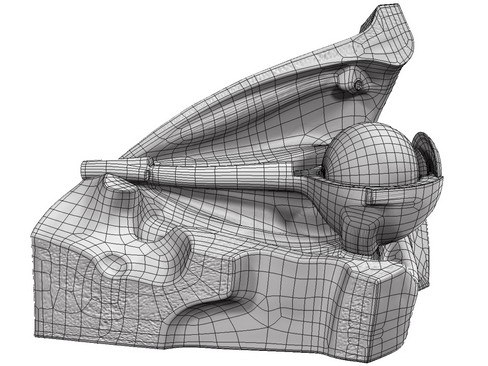 Human Eye 3D model_18