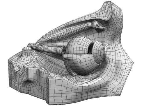Human Eye 3D model_24
