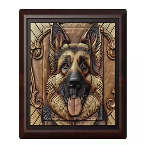 Dog German Shepherd Animal