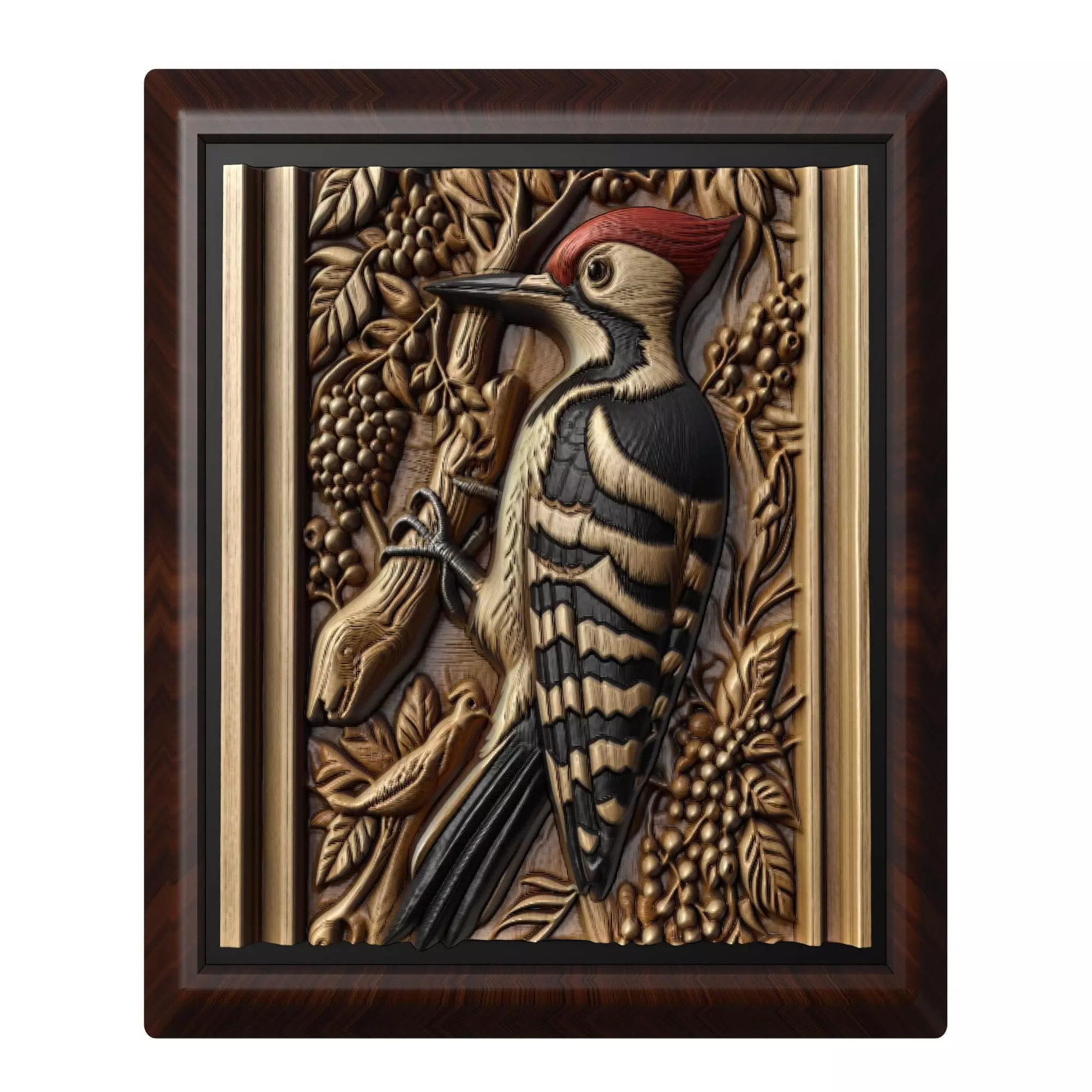 Woodpecker Animal 3D print model