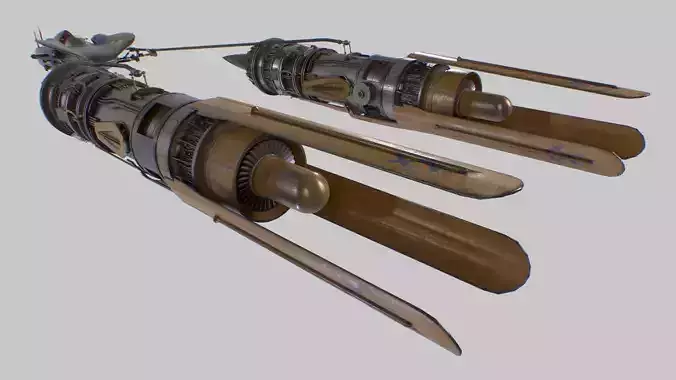 Starwars Anakin Podracer