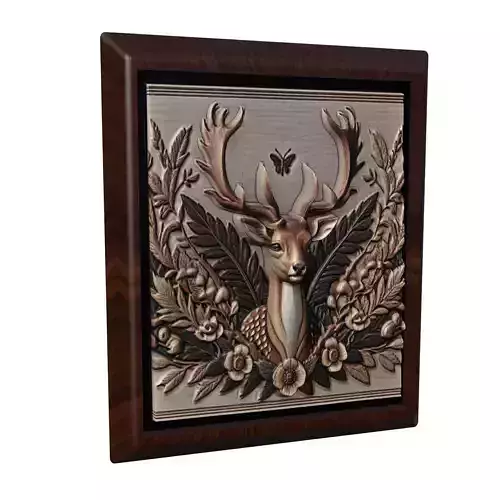Fallow Deer Animal 3D print model