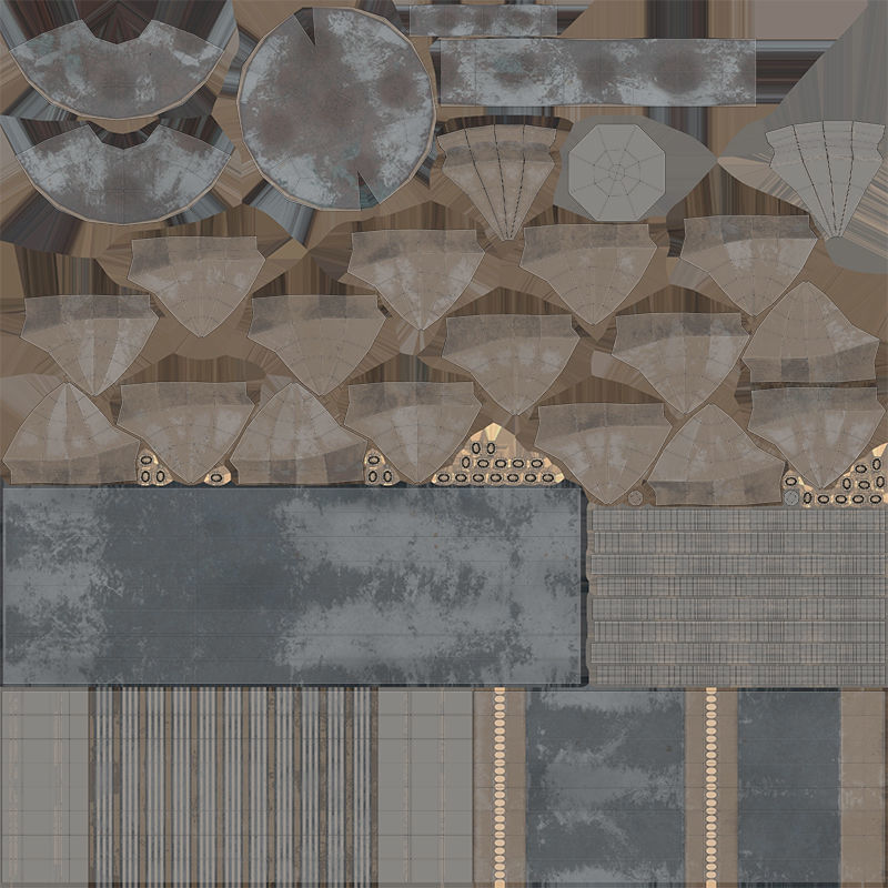 Morning Star 3D model_7