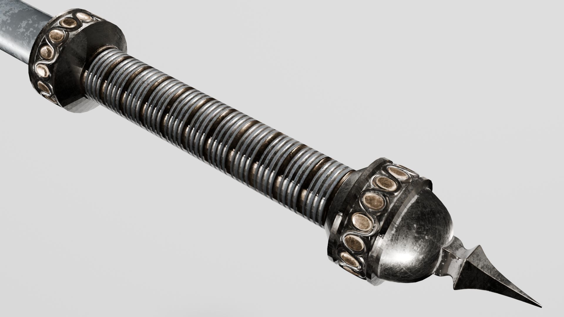 Morning Star 3D model_5