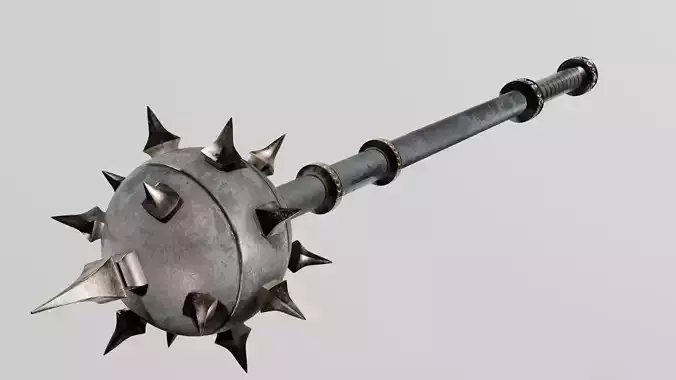 Morning Star 3D model
