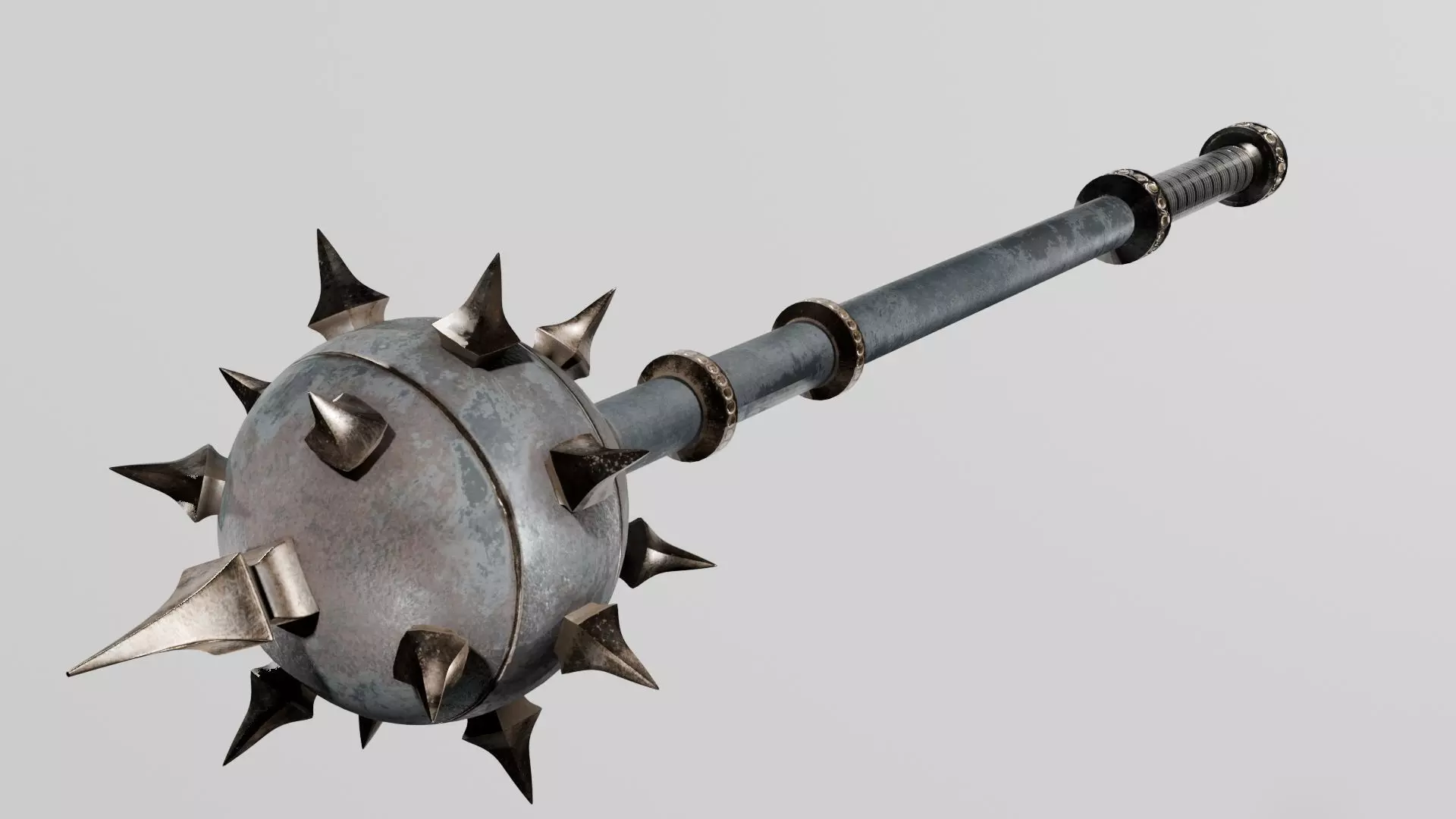 Morning Star 3D model_0