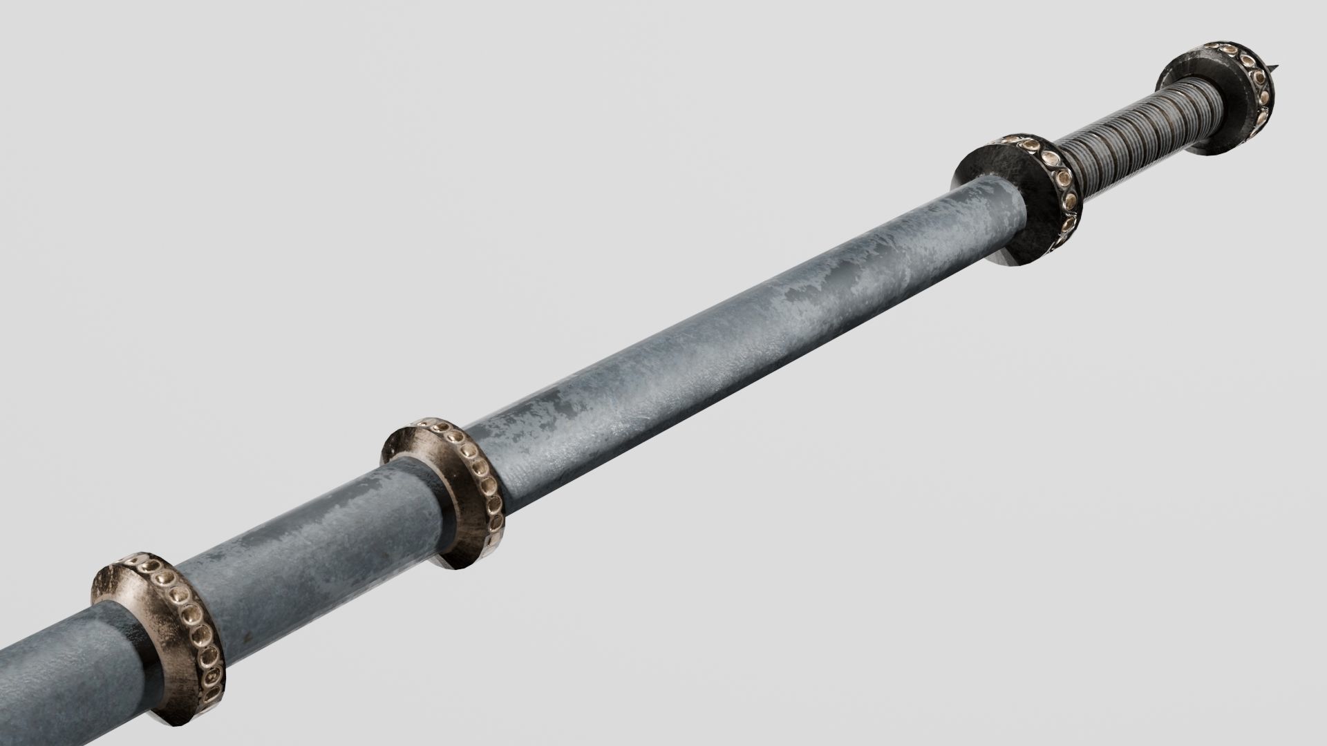 Morning Star 3D model_3