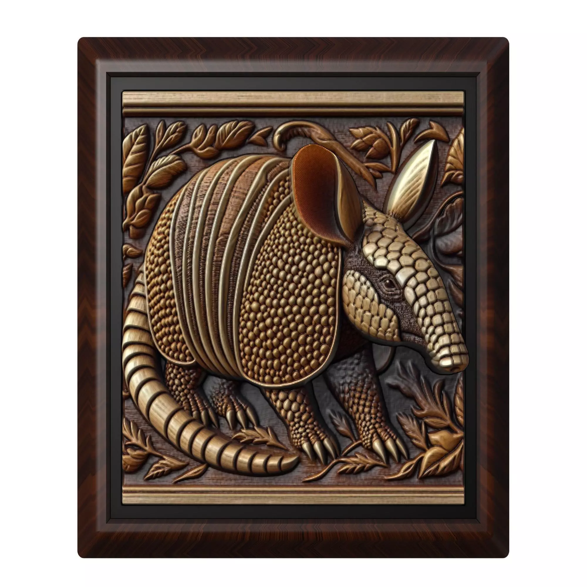 Armadillo Animal 3D print model