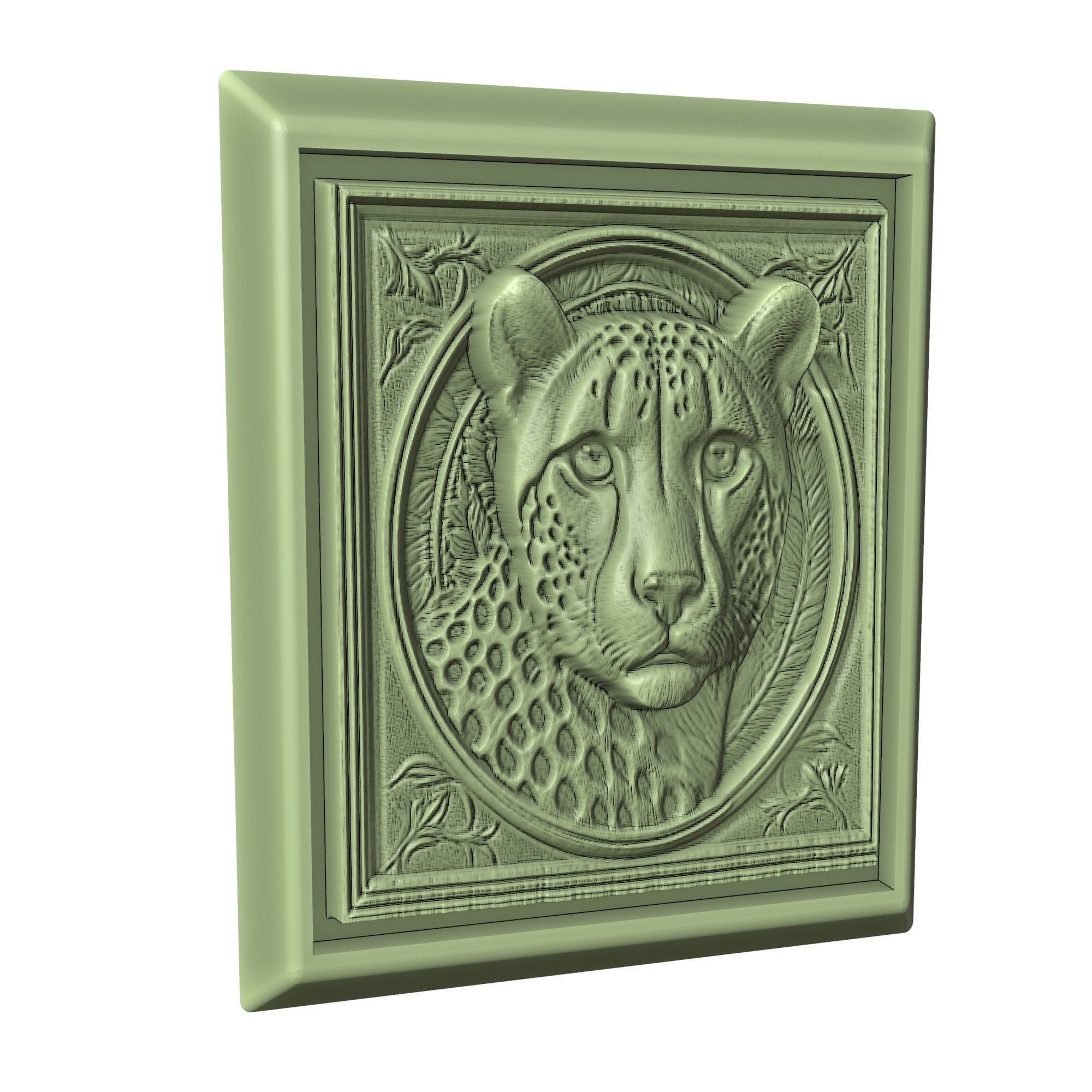 Cheetah Animal 3D print model_3