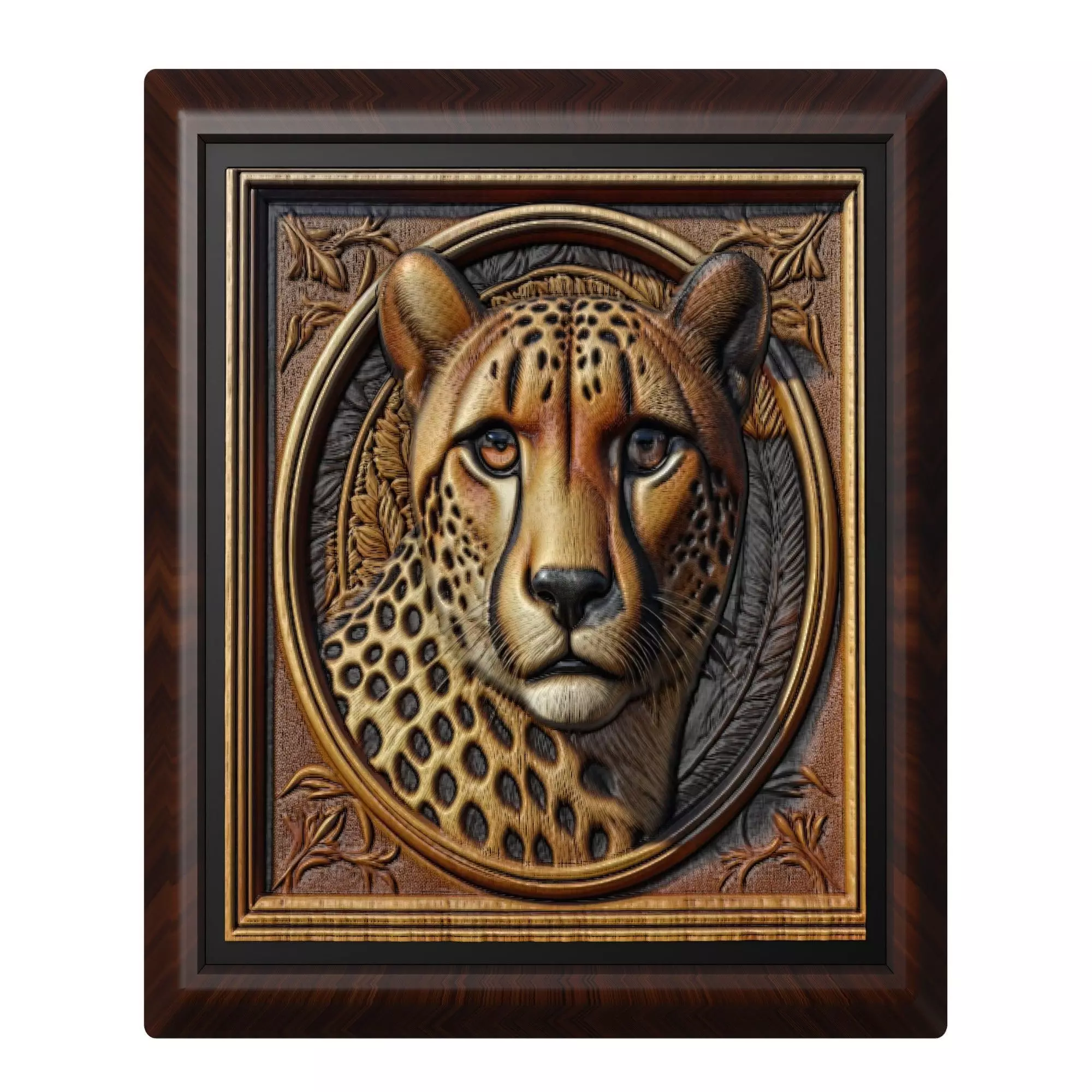 Cheetah Animal 3D print model_0