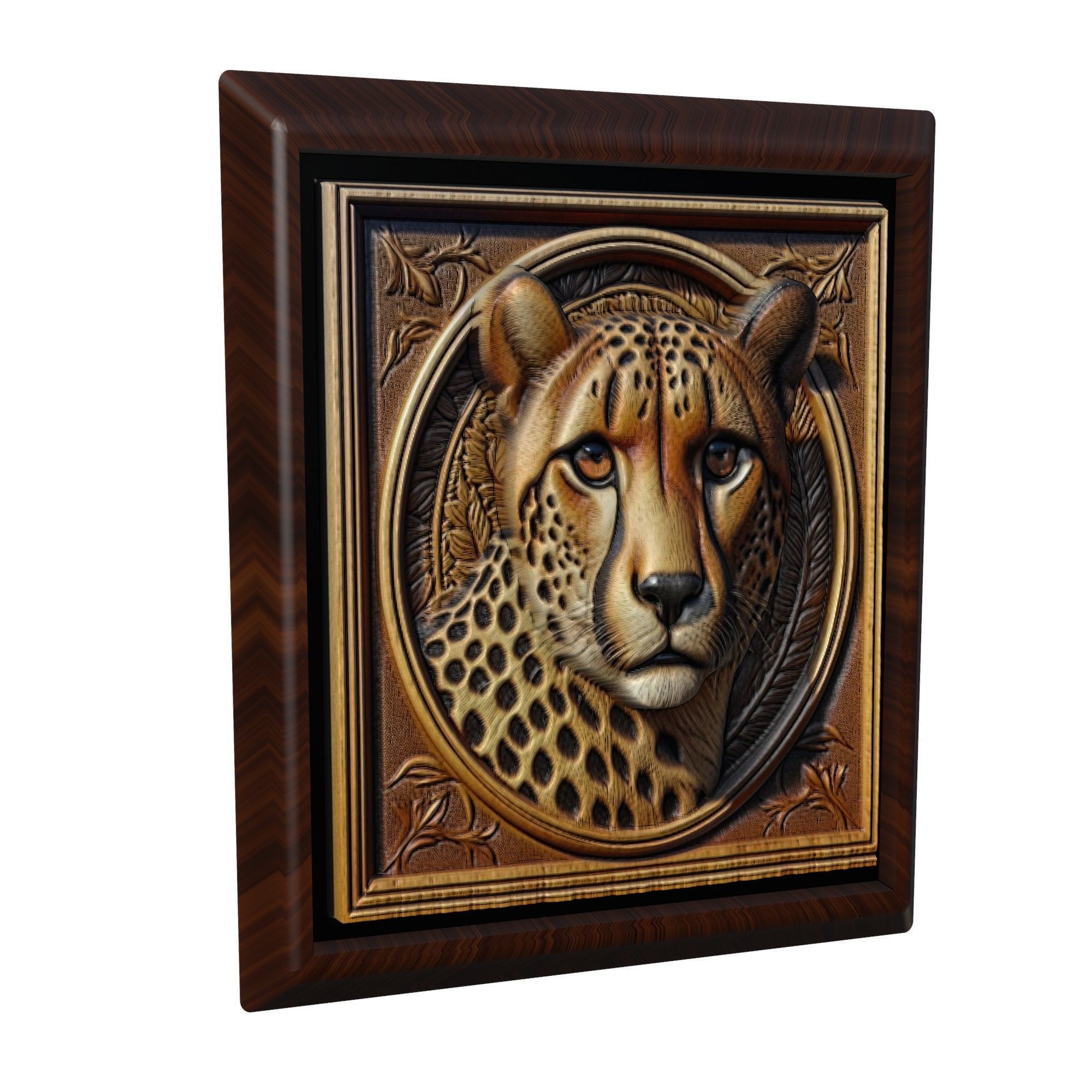 Cheetah Animal 3D print model_1