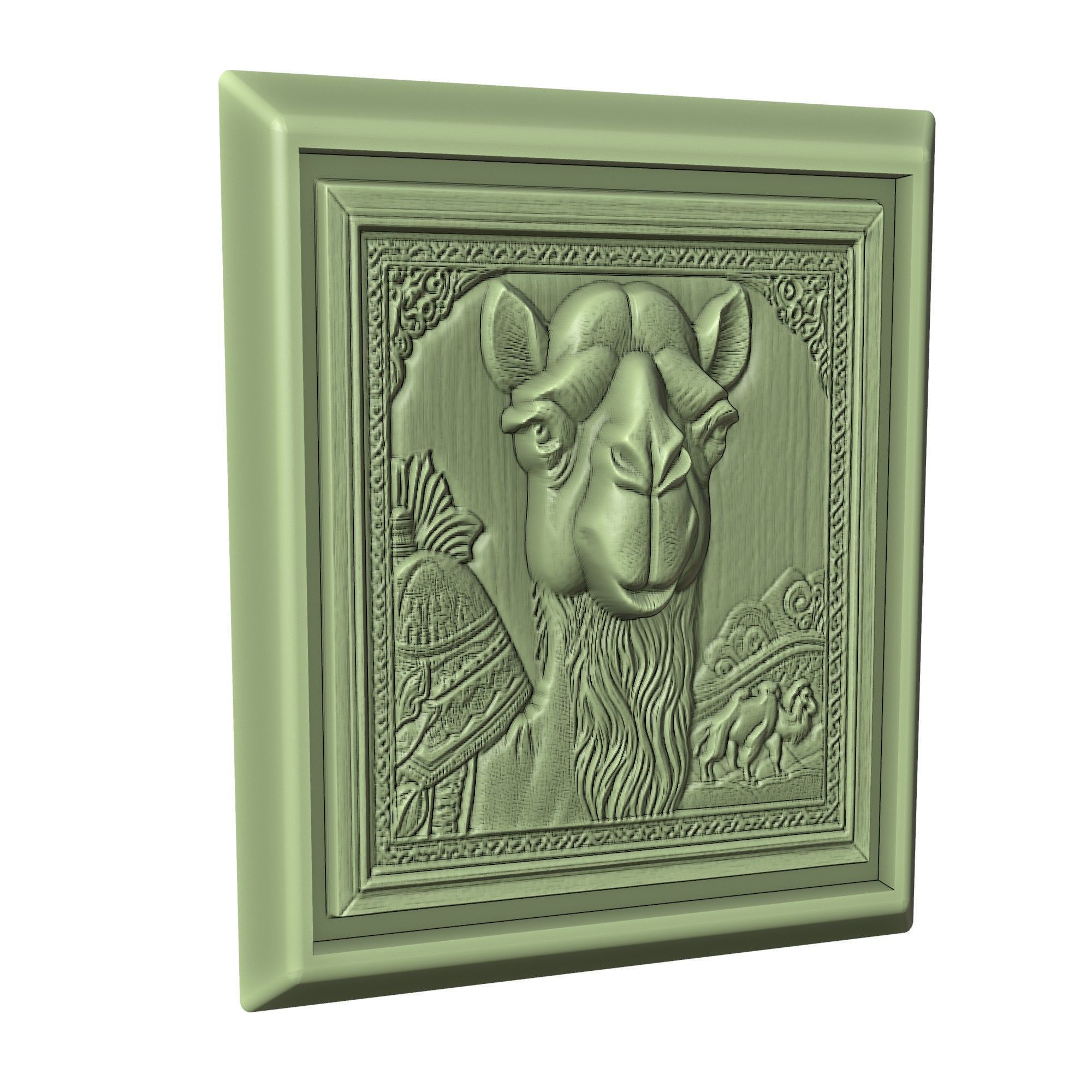 Camel Animal 3D print model_3