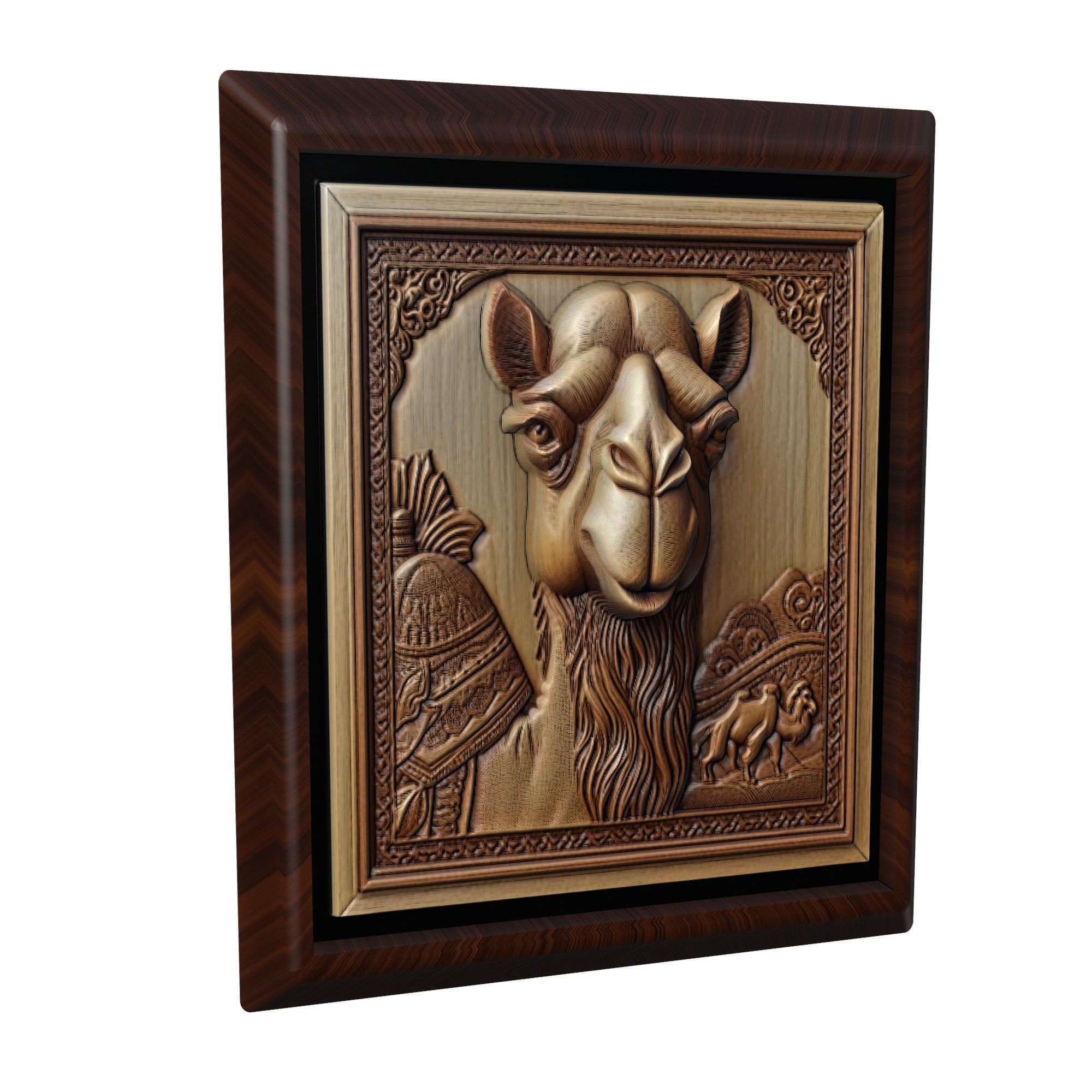 Camel Animal 3D print model_1