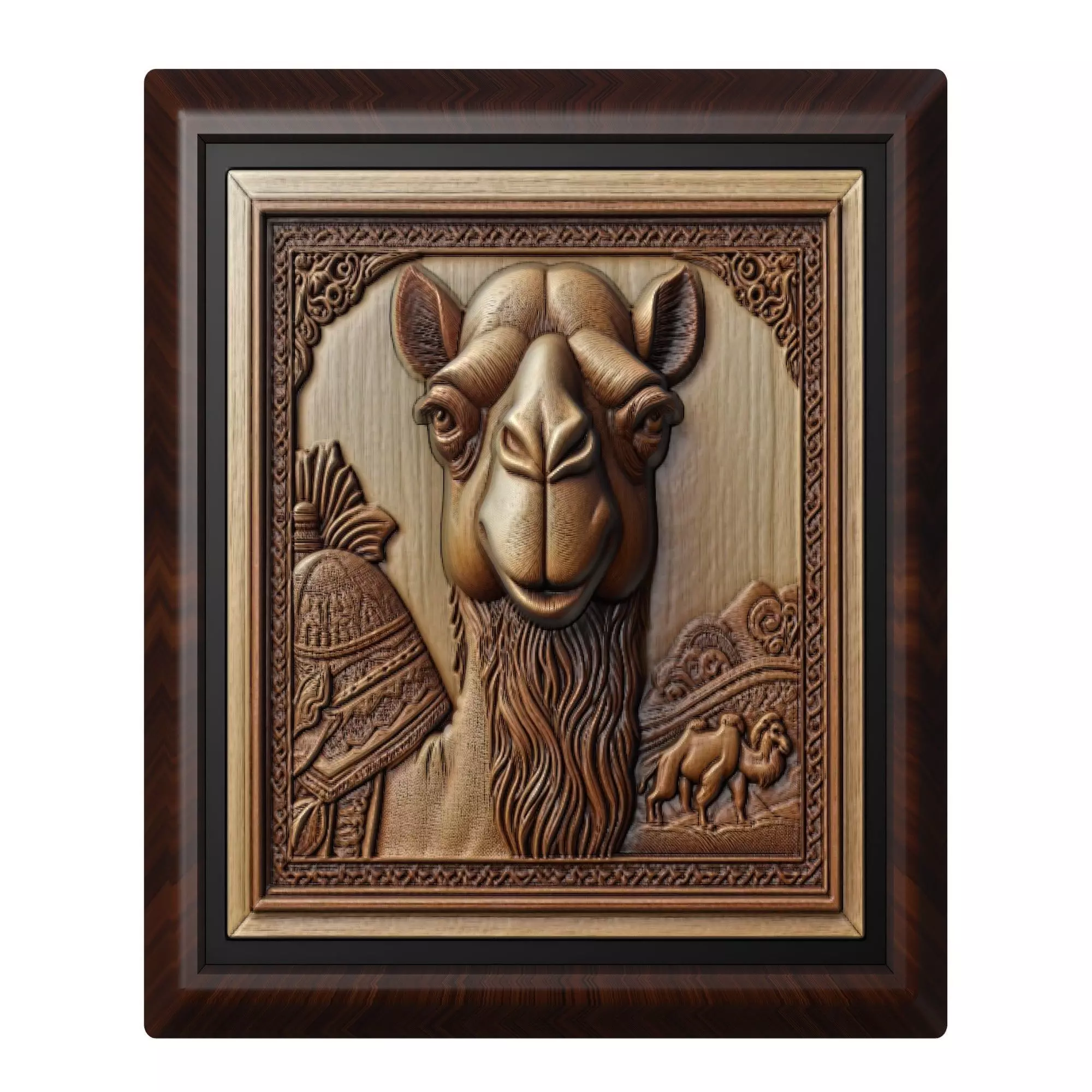 Camel Animal 3D print model_0